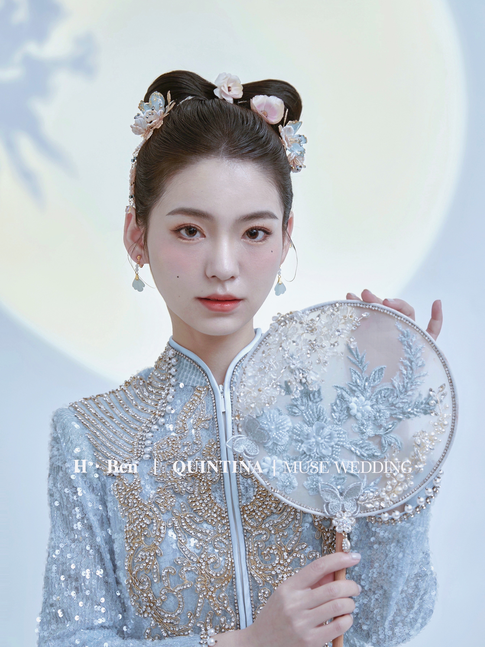 新中式减龄秀禾妆造