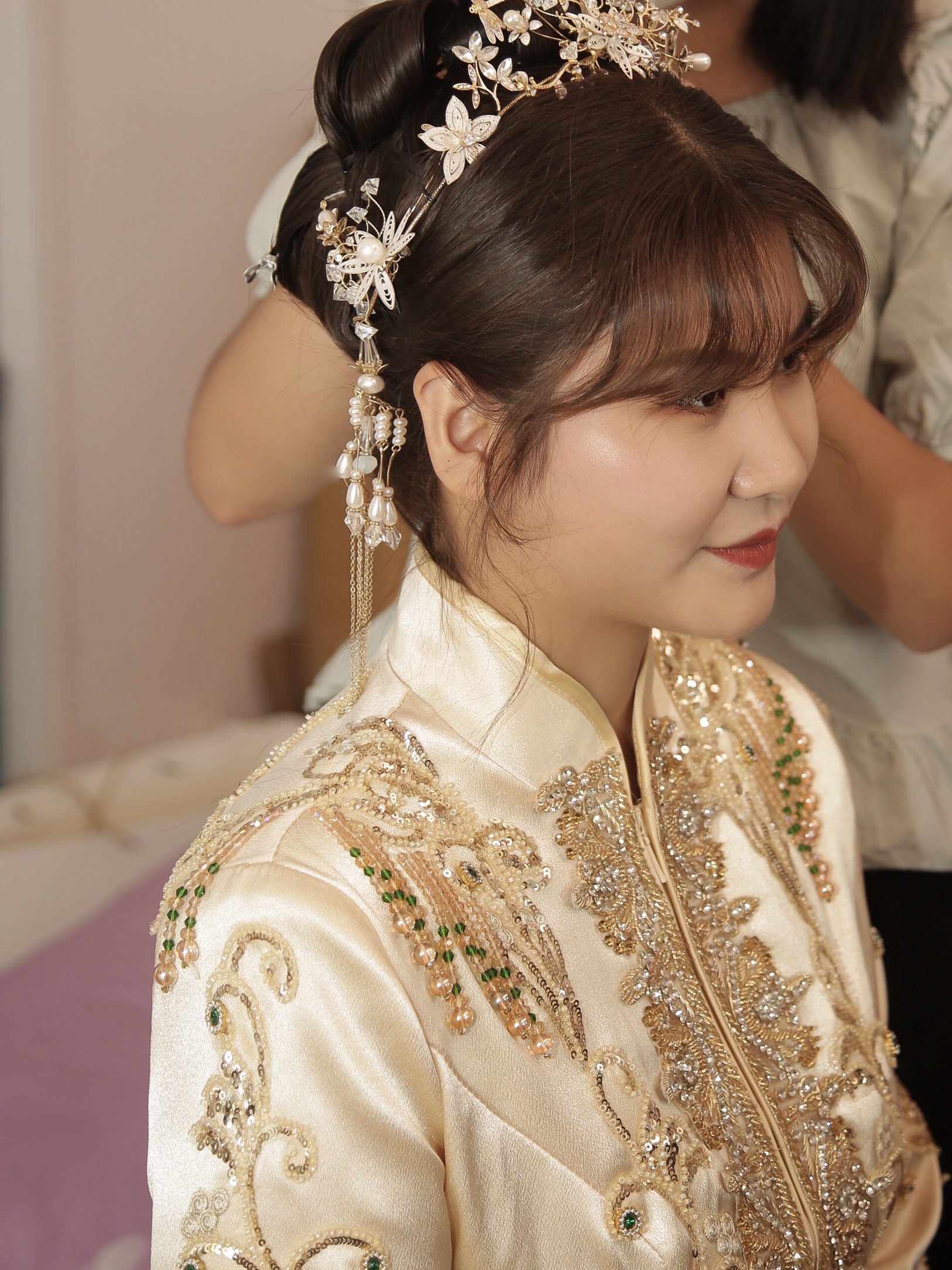 单县 婚礼跟妆  无礼服