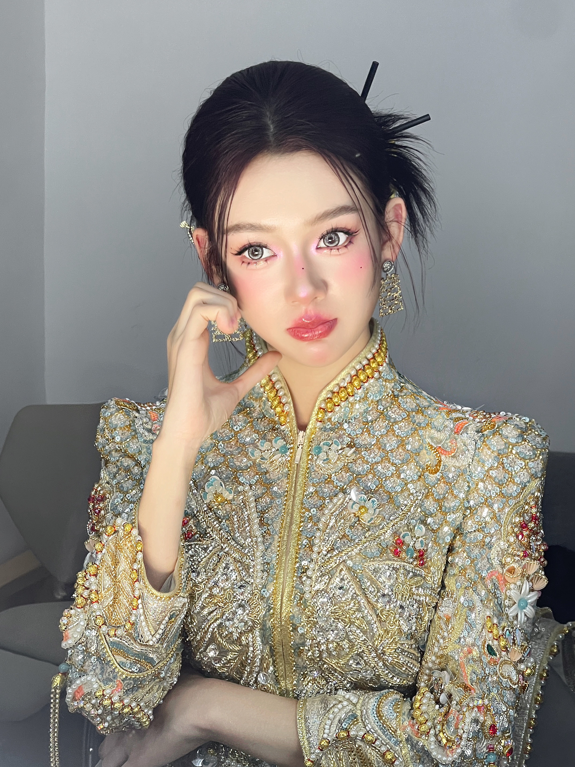 【墨白首席】定制跟妆一天 送妈妈妆1