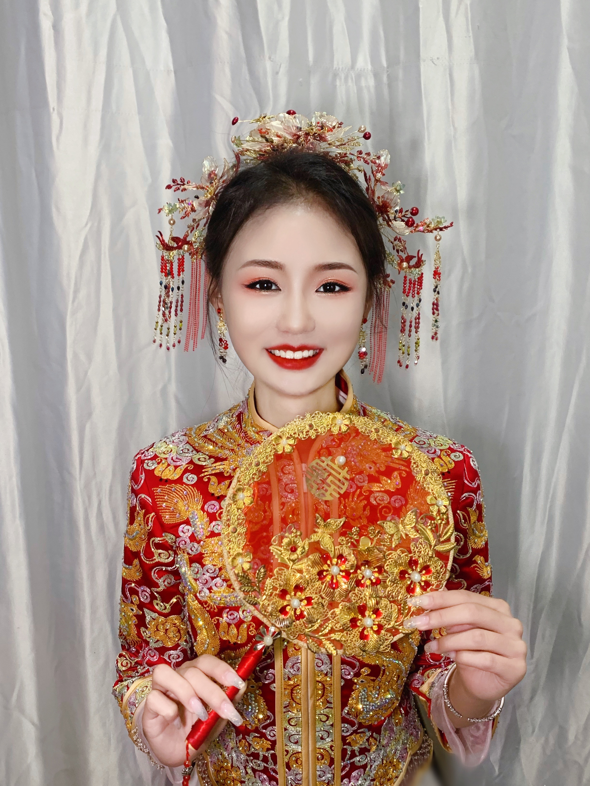 新娘早妆造型唯美
