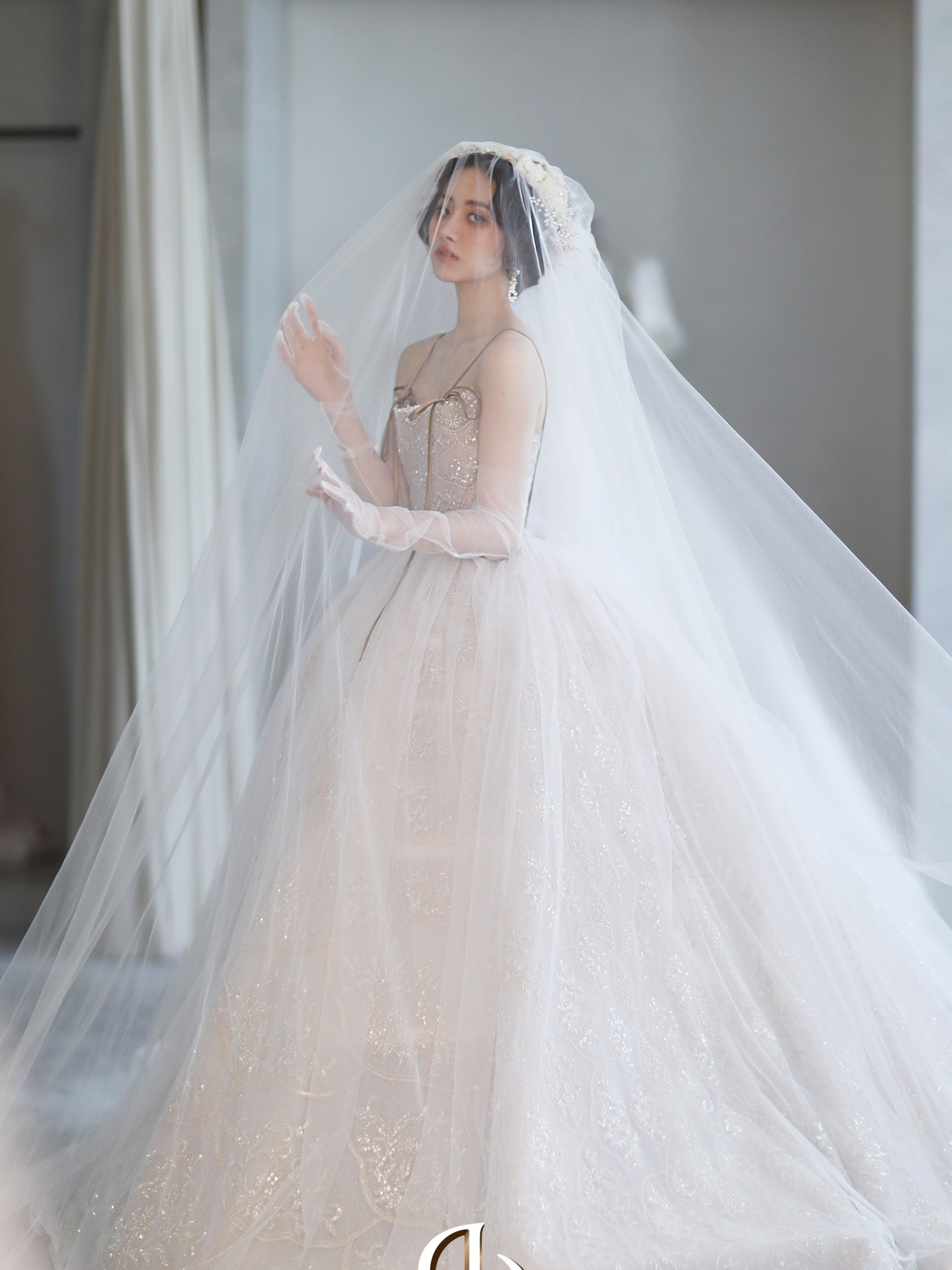 九亿少女的心头爱高定主婚纱