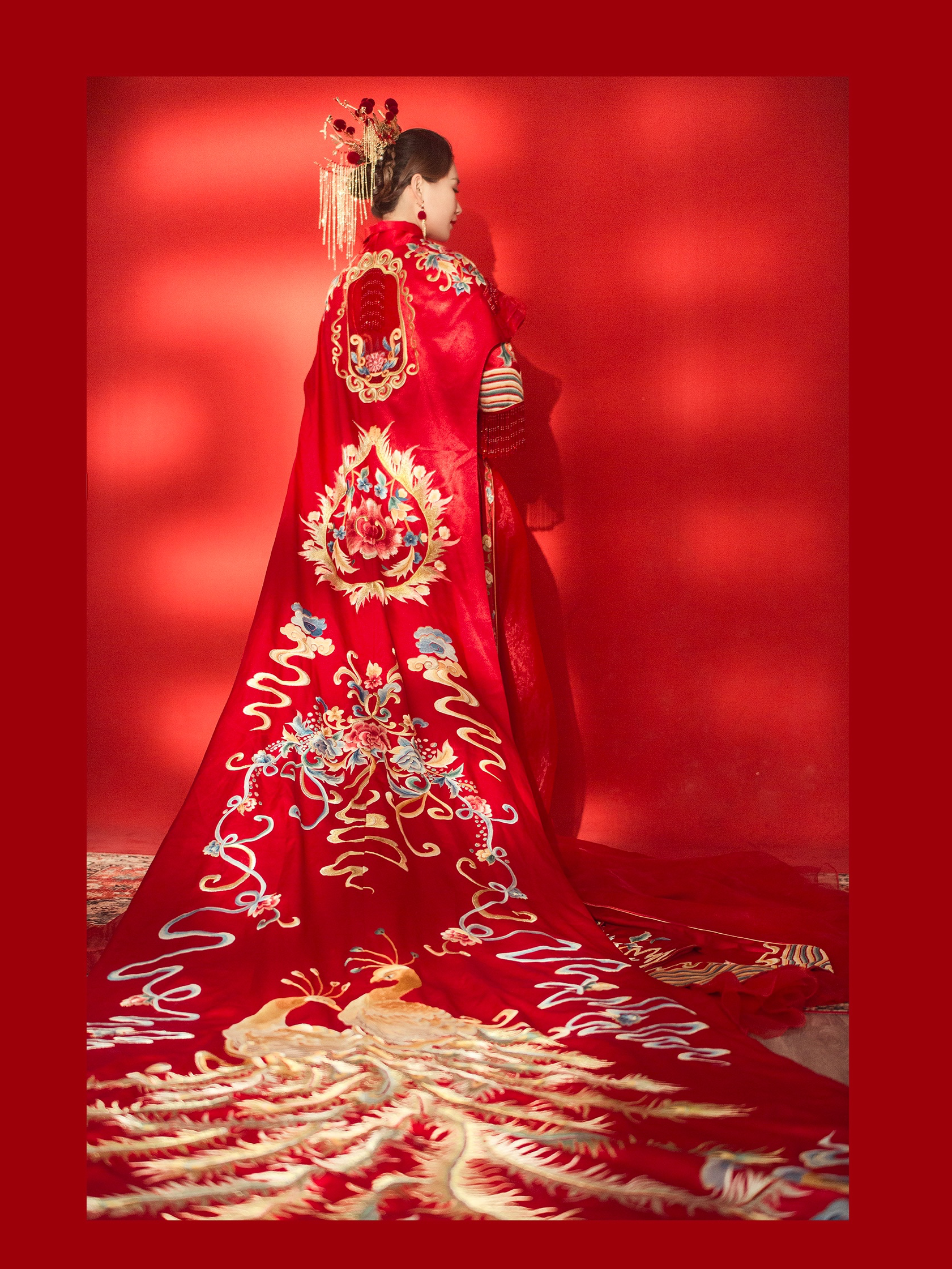 婉唐婚纱超值秀禾婚纱套餐