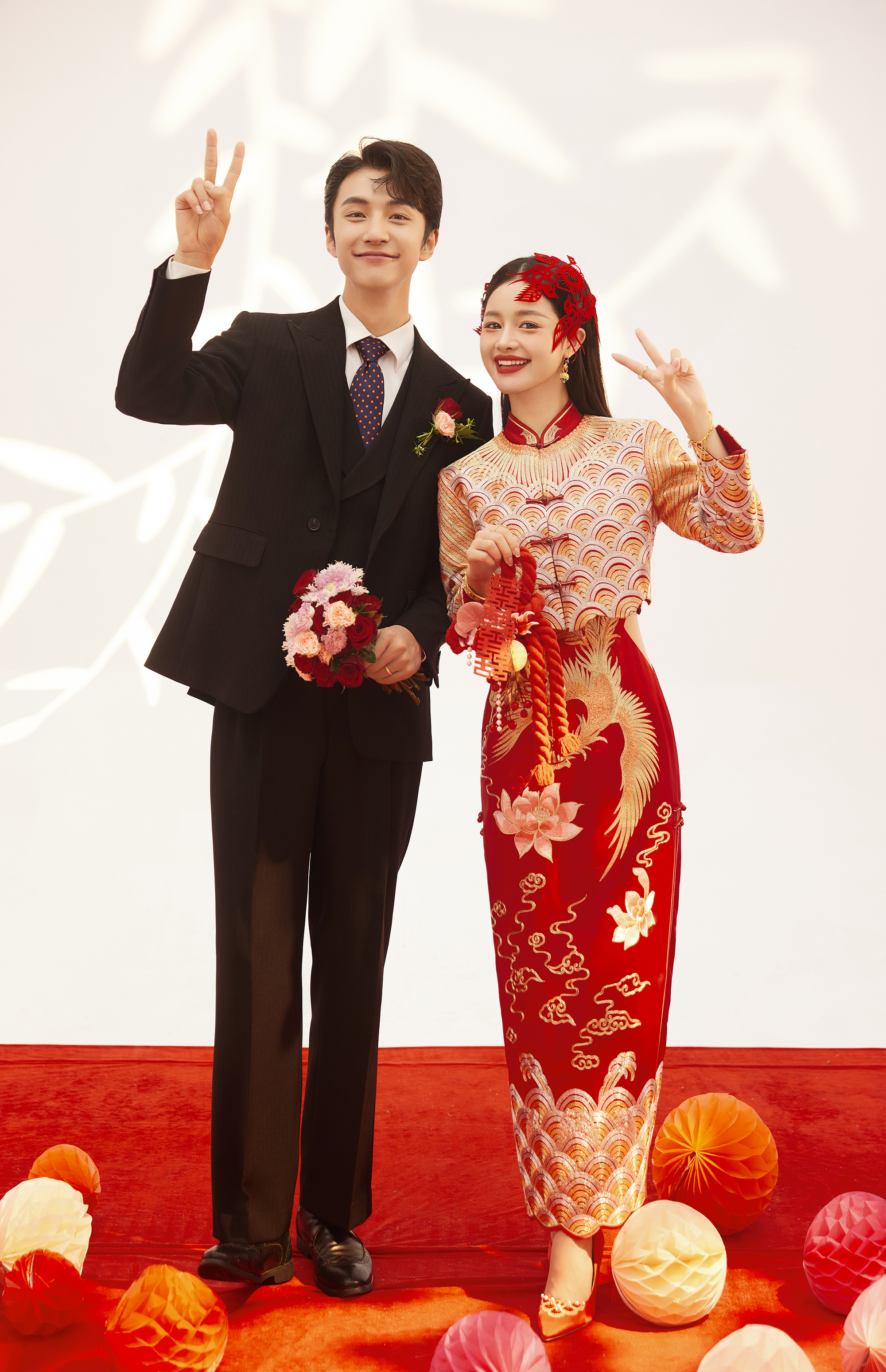 【高定系列】中國新娘的傳世嫁衣-婚紗照