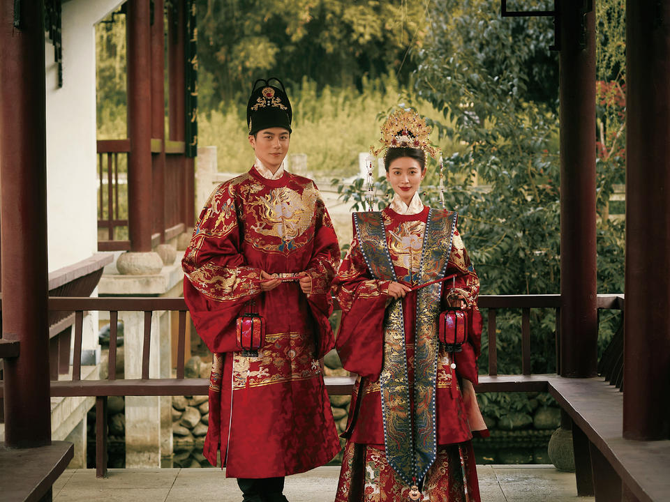 全新中式 | 中国风/复古/高级感婚纱照