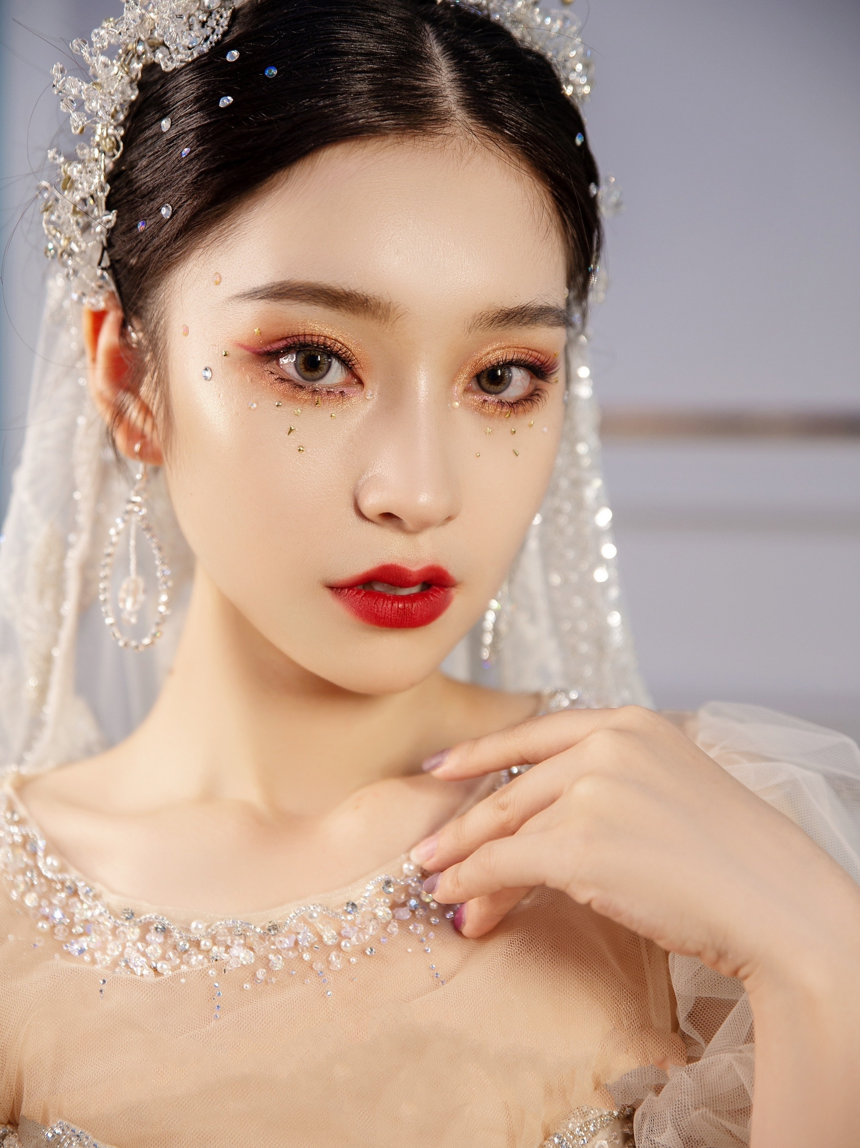 抢！资深档 全程跟妆造型唯美妆容 送亲友妆
