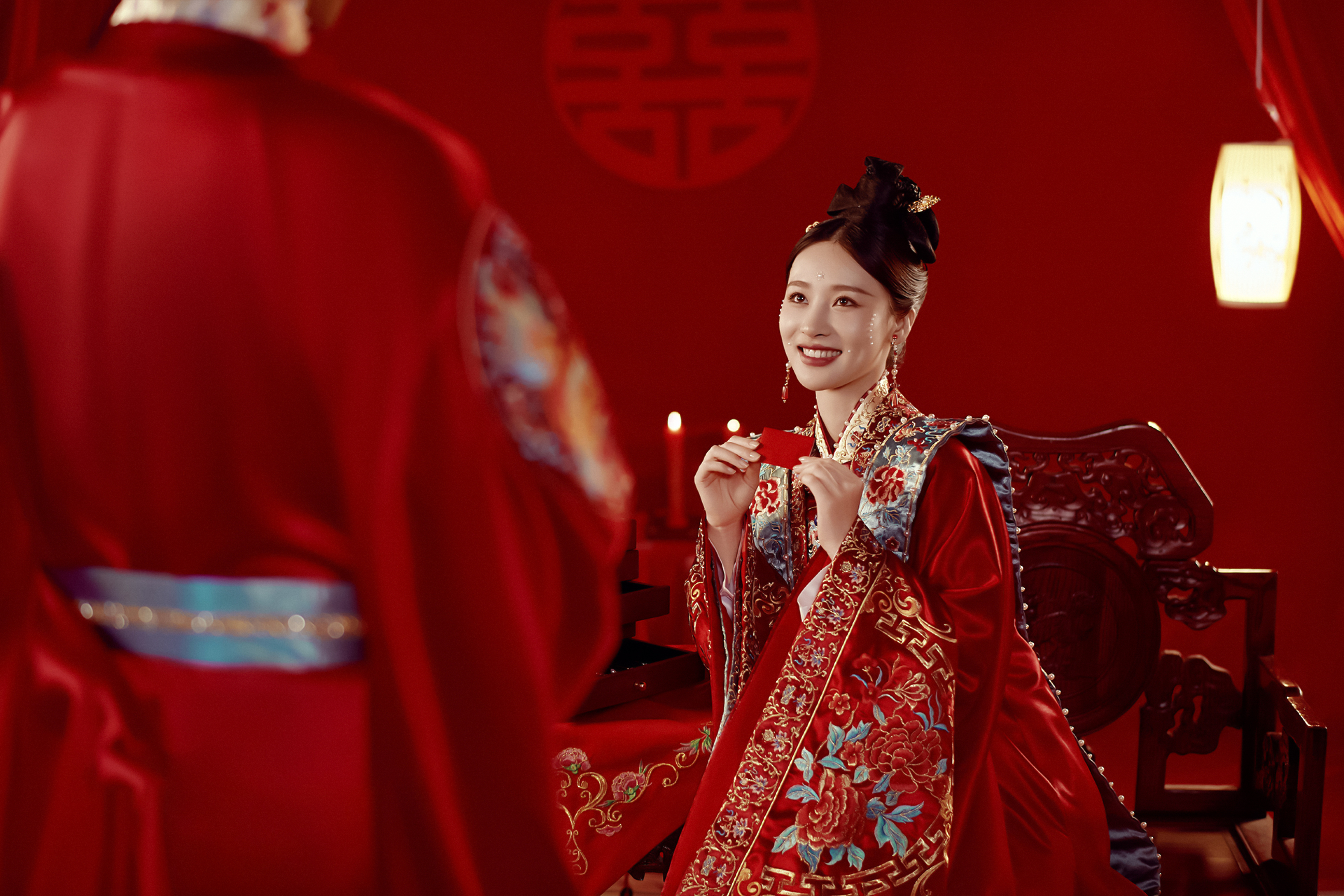 （店長(zhǎng)推薦）中式明制漢服婚紗照
