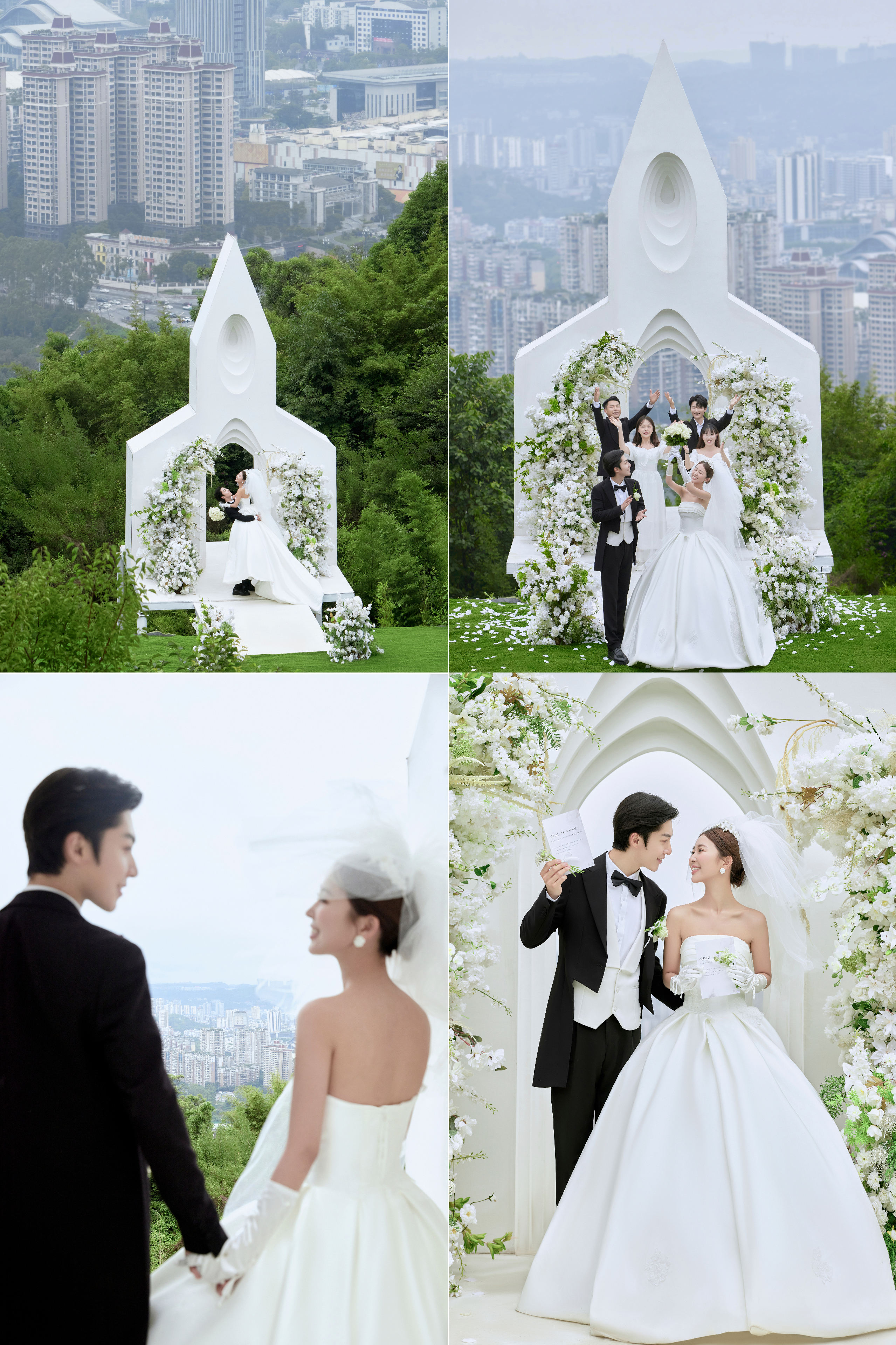 【夏季草坪婚紗照】+含當(dāng)天短視頻拍攝
