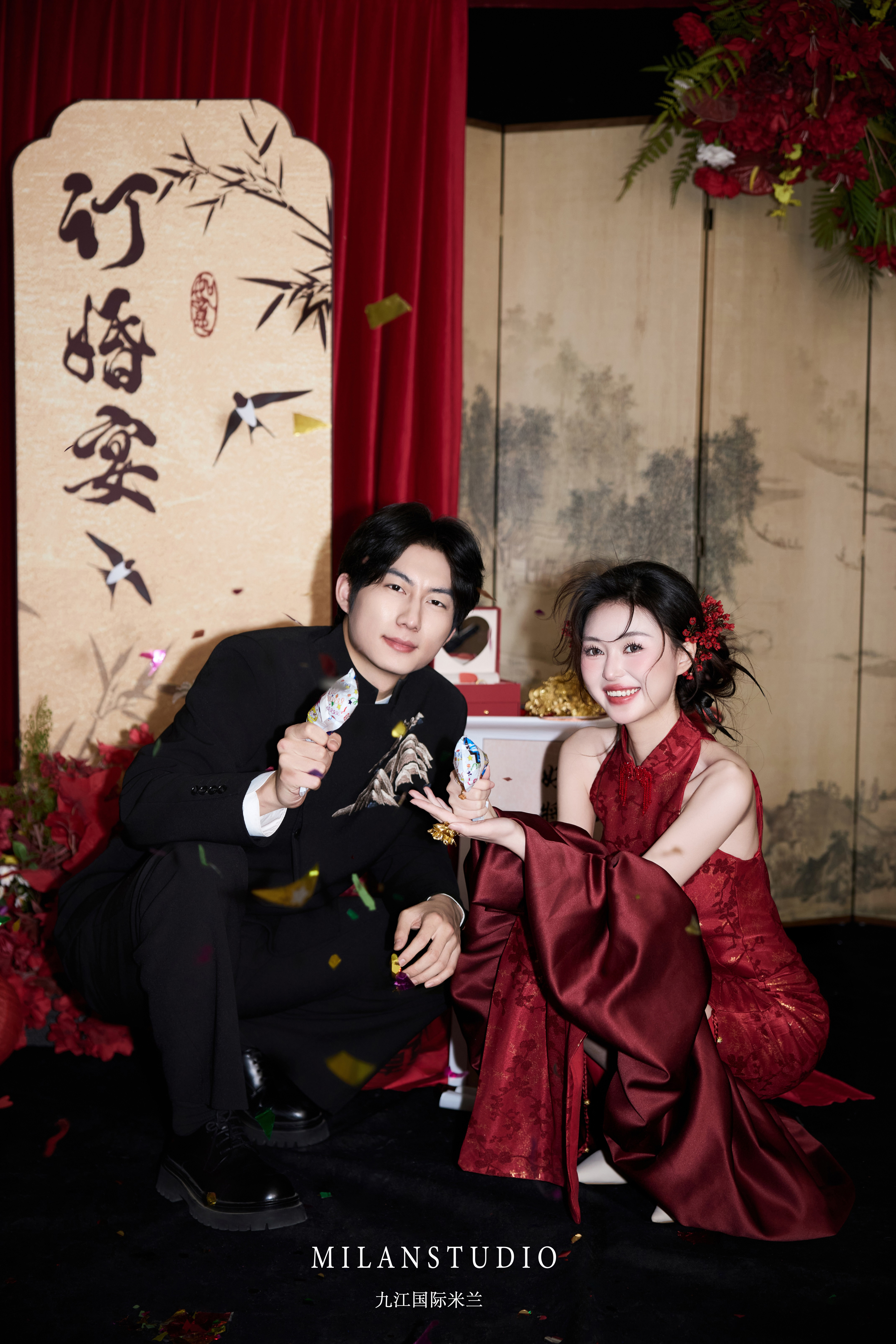 「訂婚照套系」新風格預制訂婚照