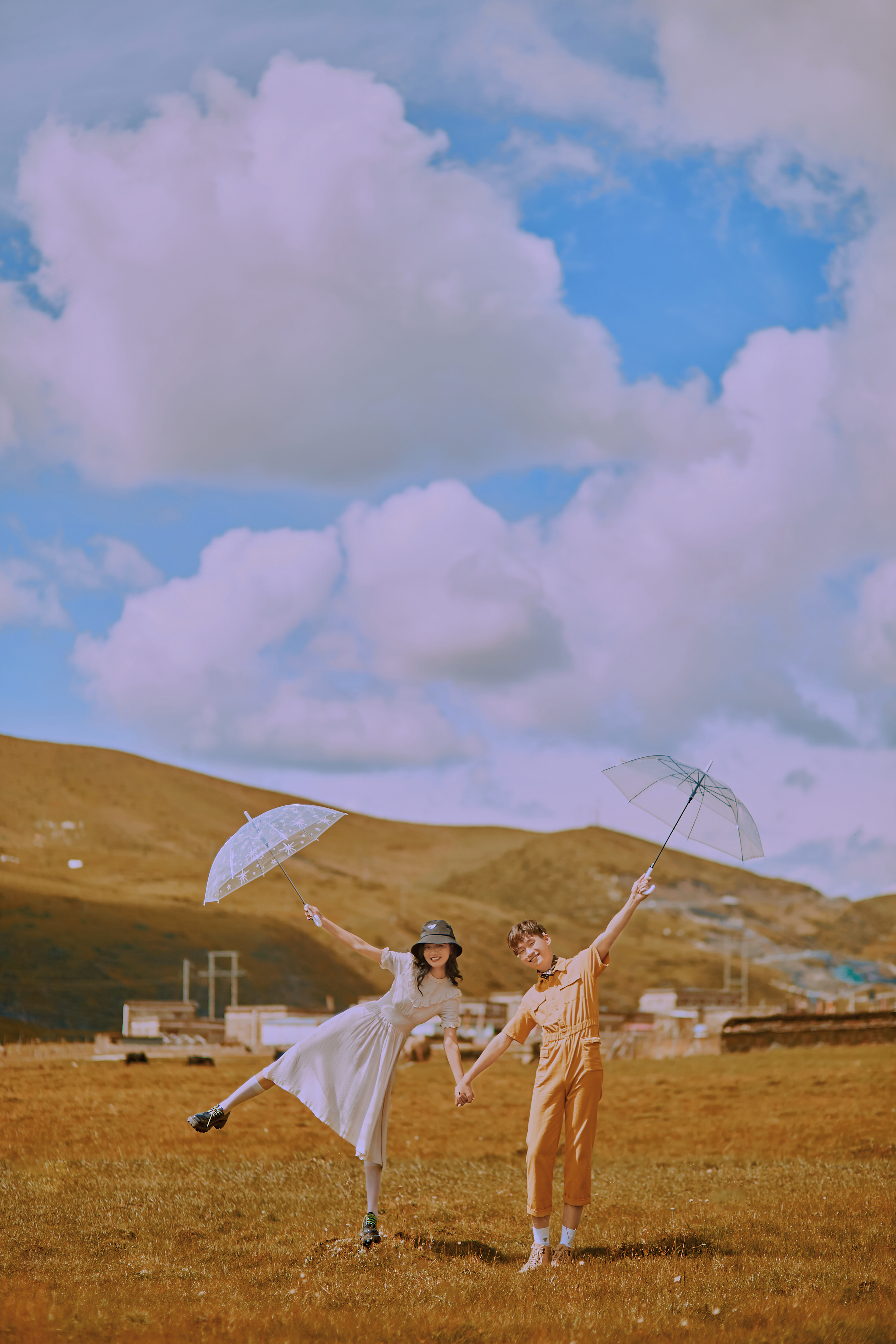 高原旅拍|自駕出行|沿途拍攝