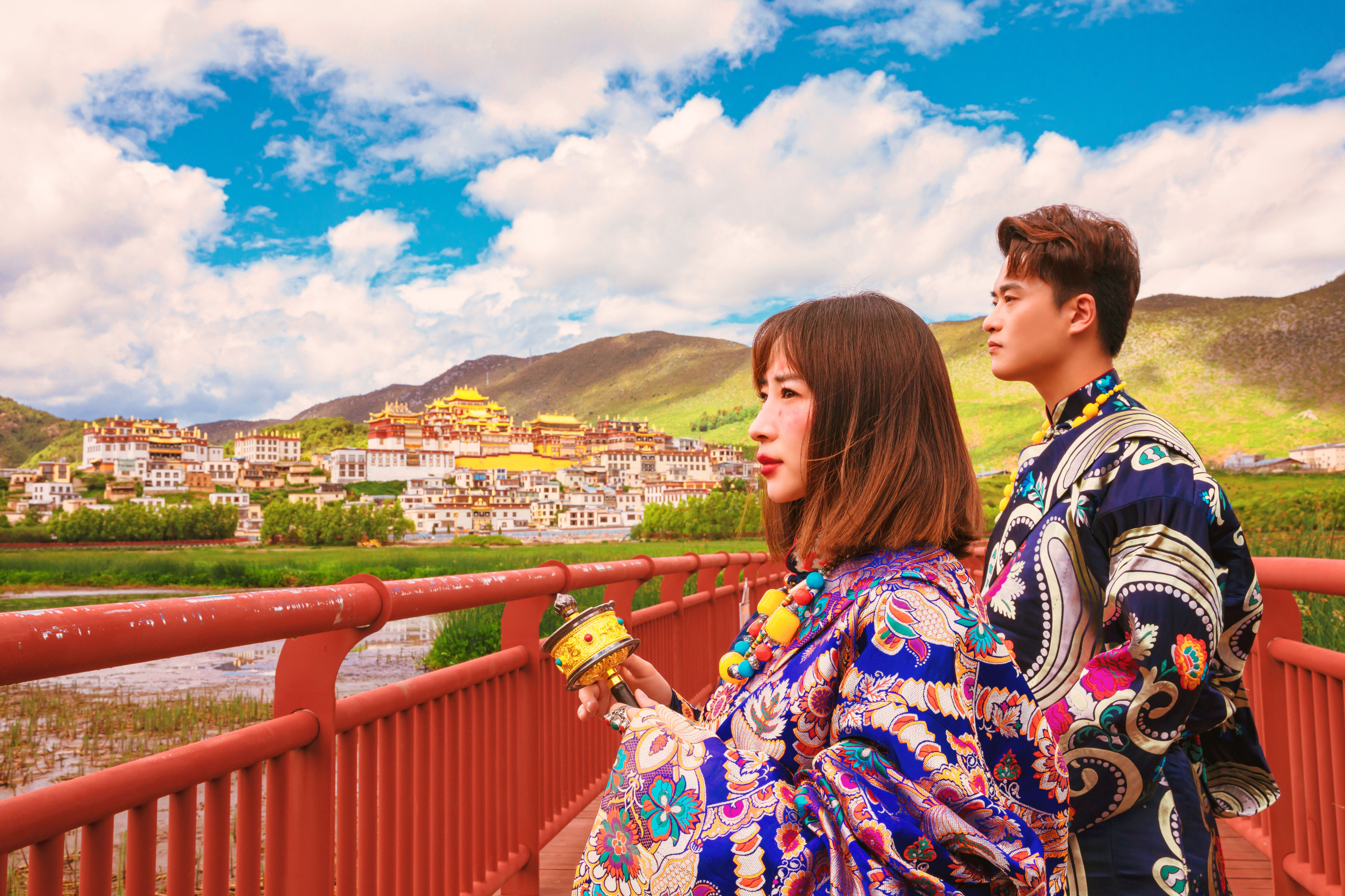 【香格里拉】网红套餐 全程总监一对一服务