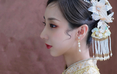 【婵蜜美学】中式新娘造型