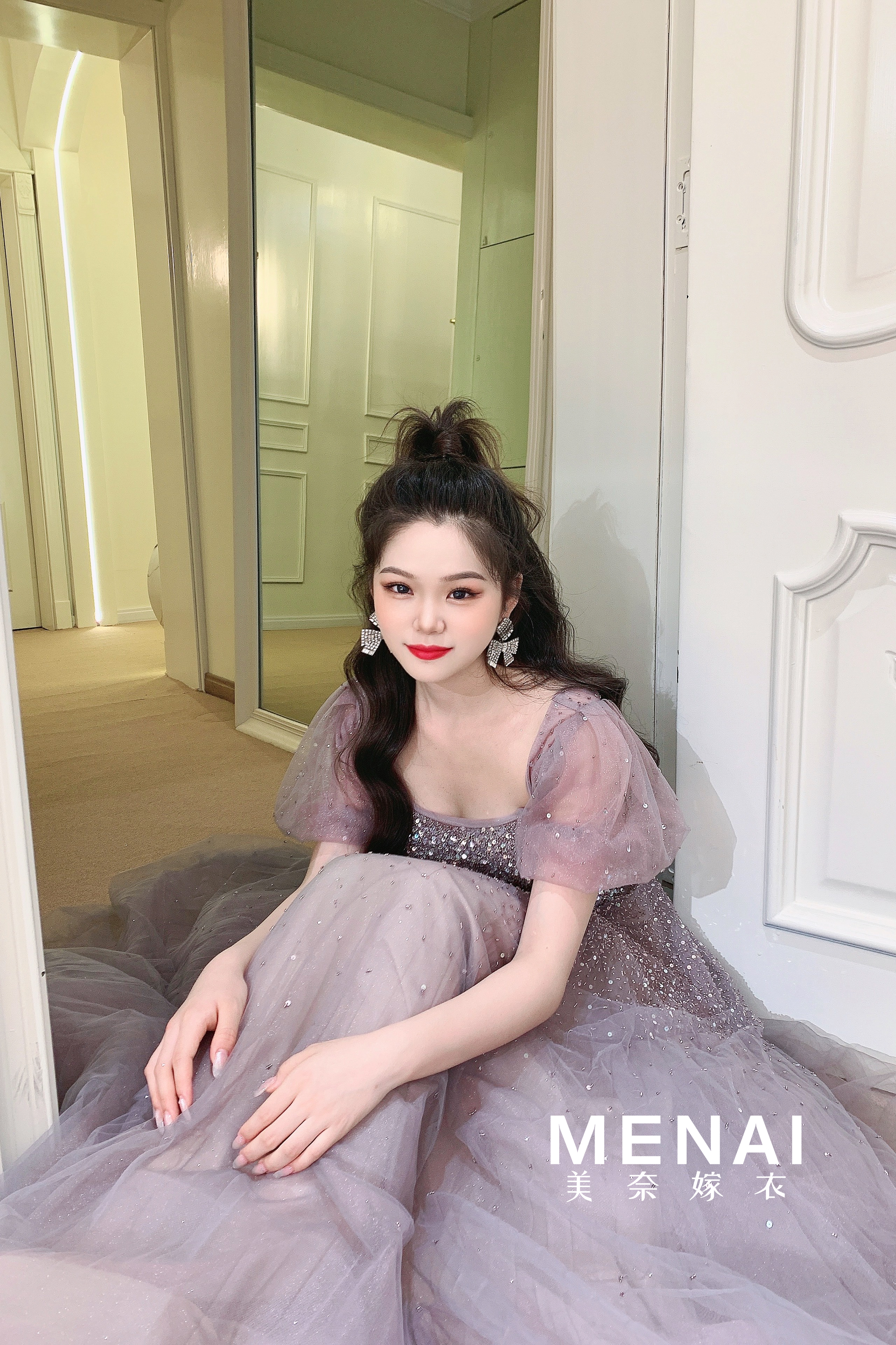 【设计师款】仙女特定敬酒服