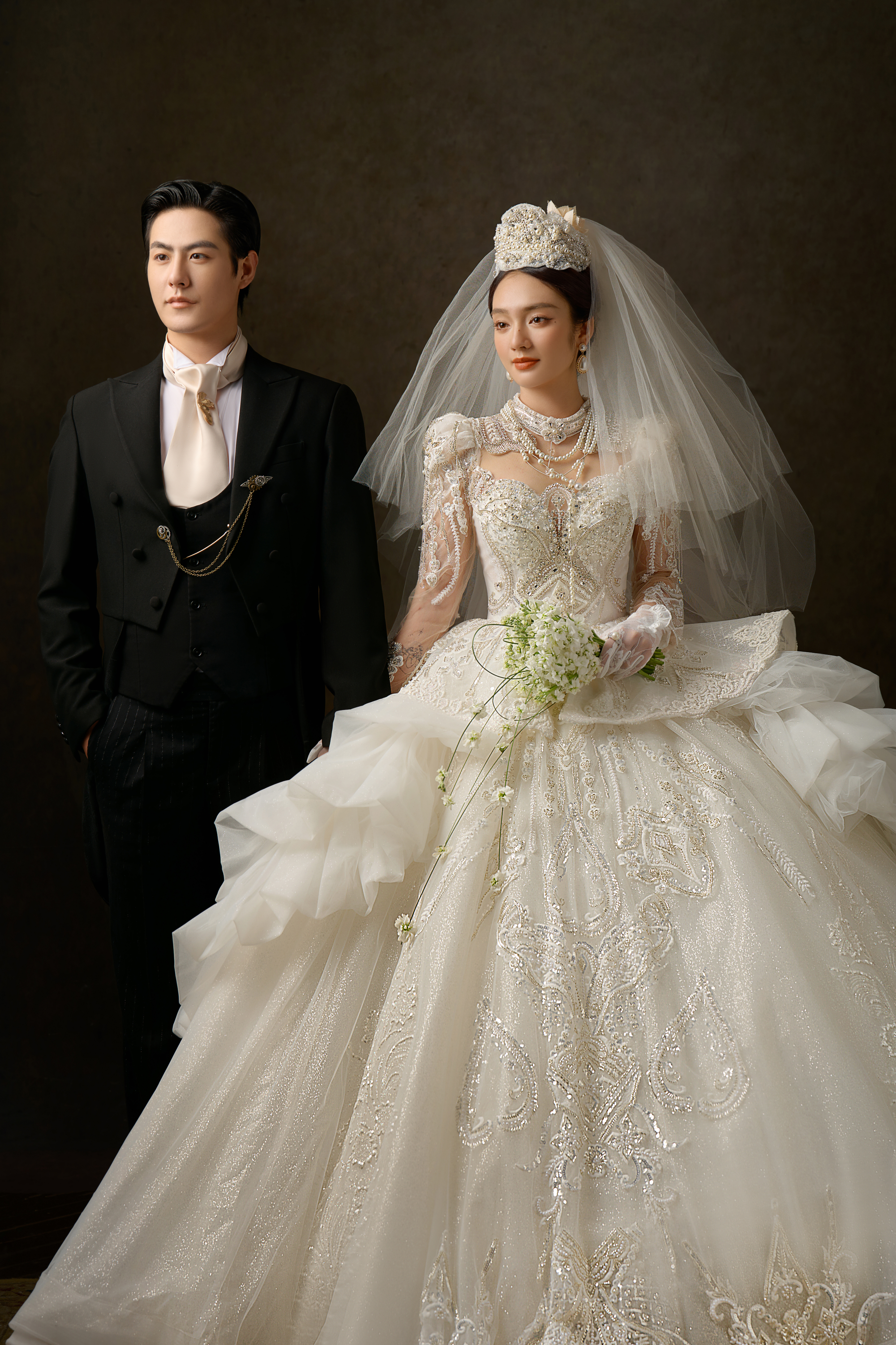 8服装8造型+双内双外拍摄+新娘大婚服务