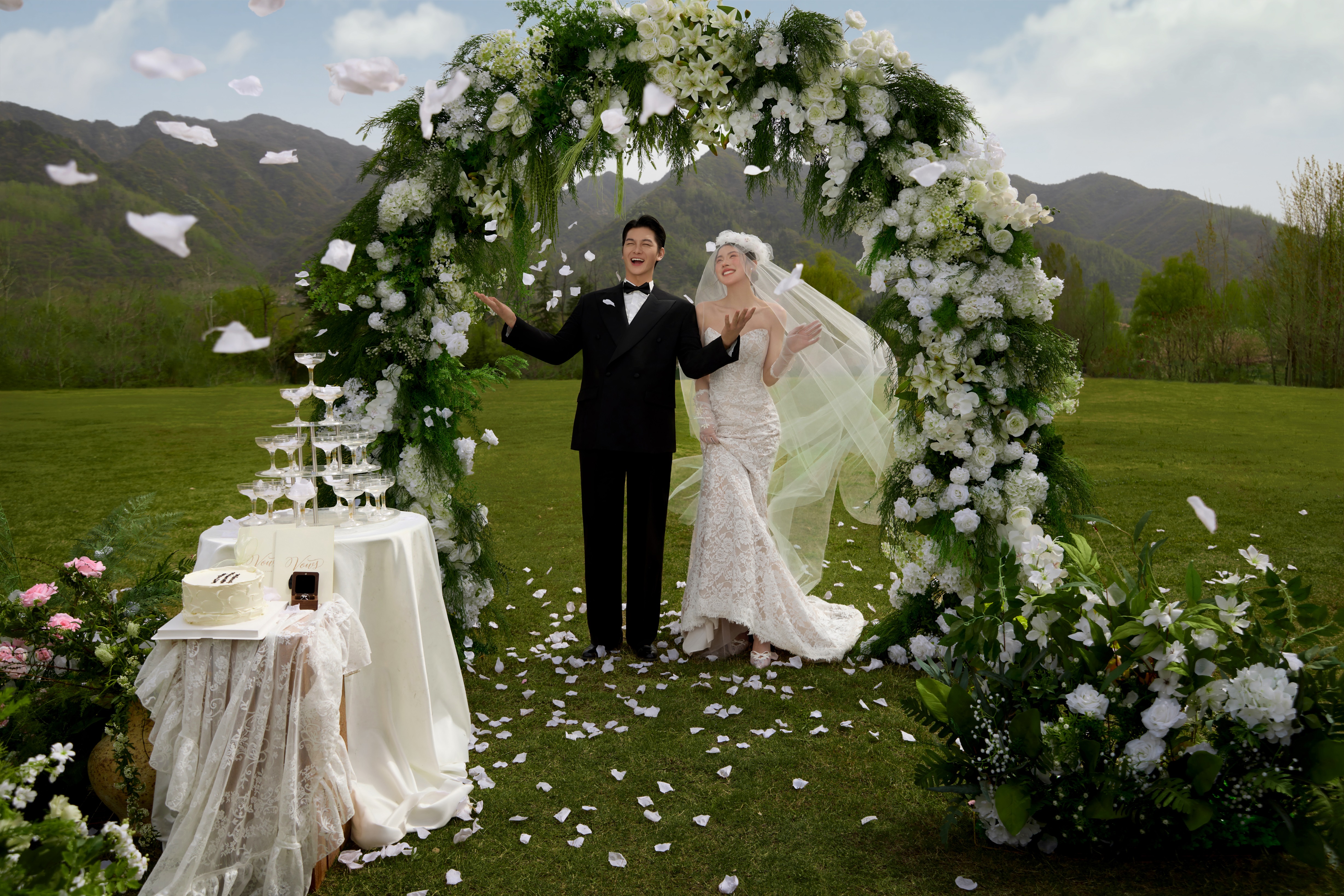 【定制式拍摄】+明码标价无隐形消费+婚纱照