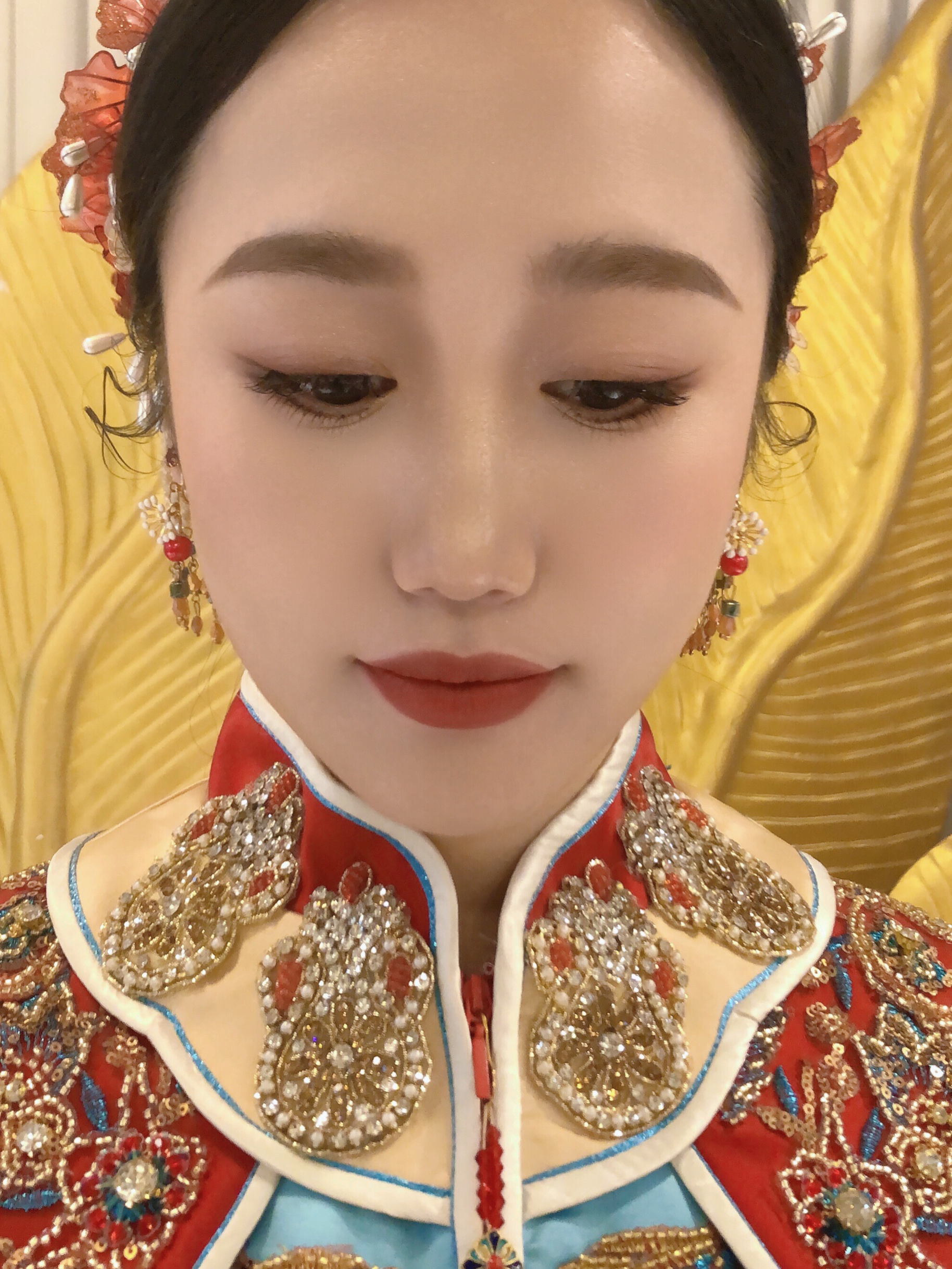 【安静婚礼造型】中式秀和试妆花絮