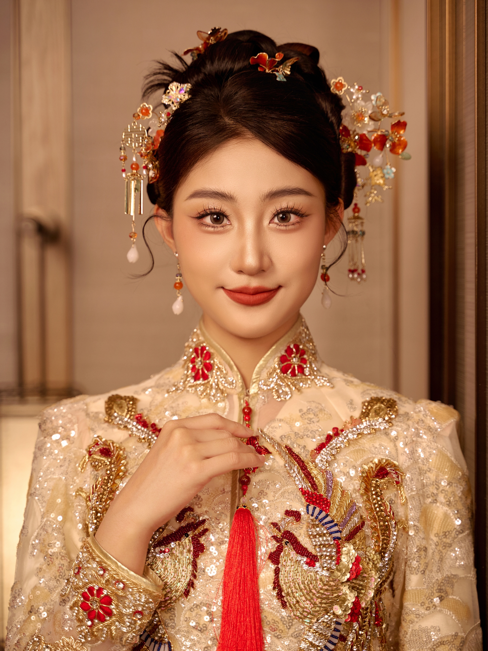 中式妆造