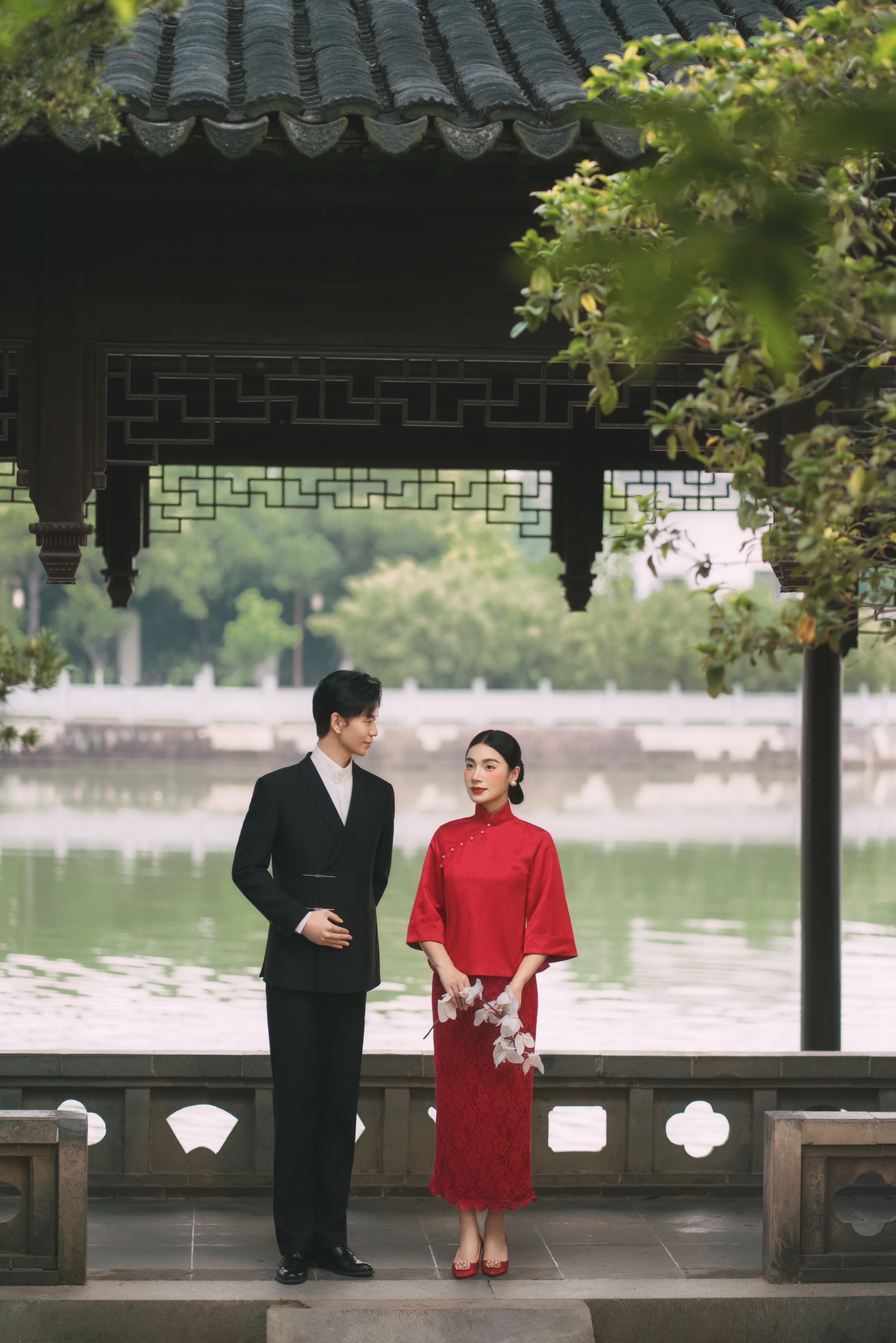 大师摄影 | 雅园逸思1.0《绛羽映庭》