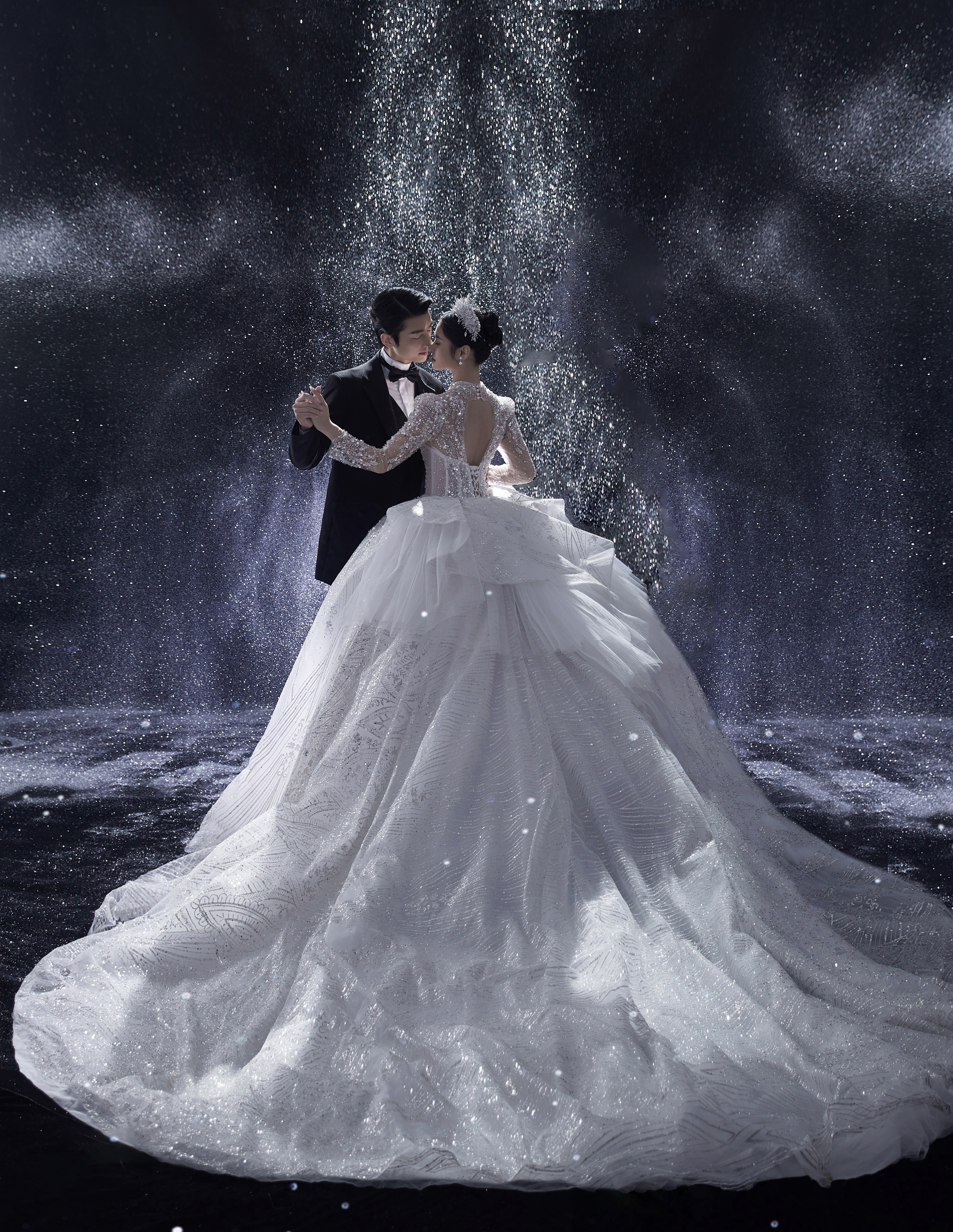 滨州婚纱照|婚纱摄影|极简中式韩式仪式感