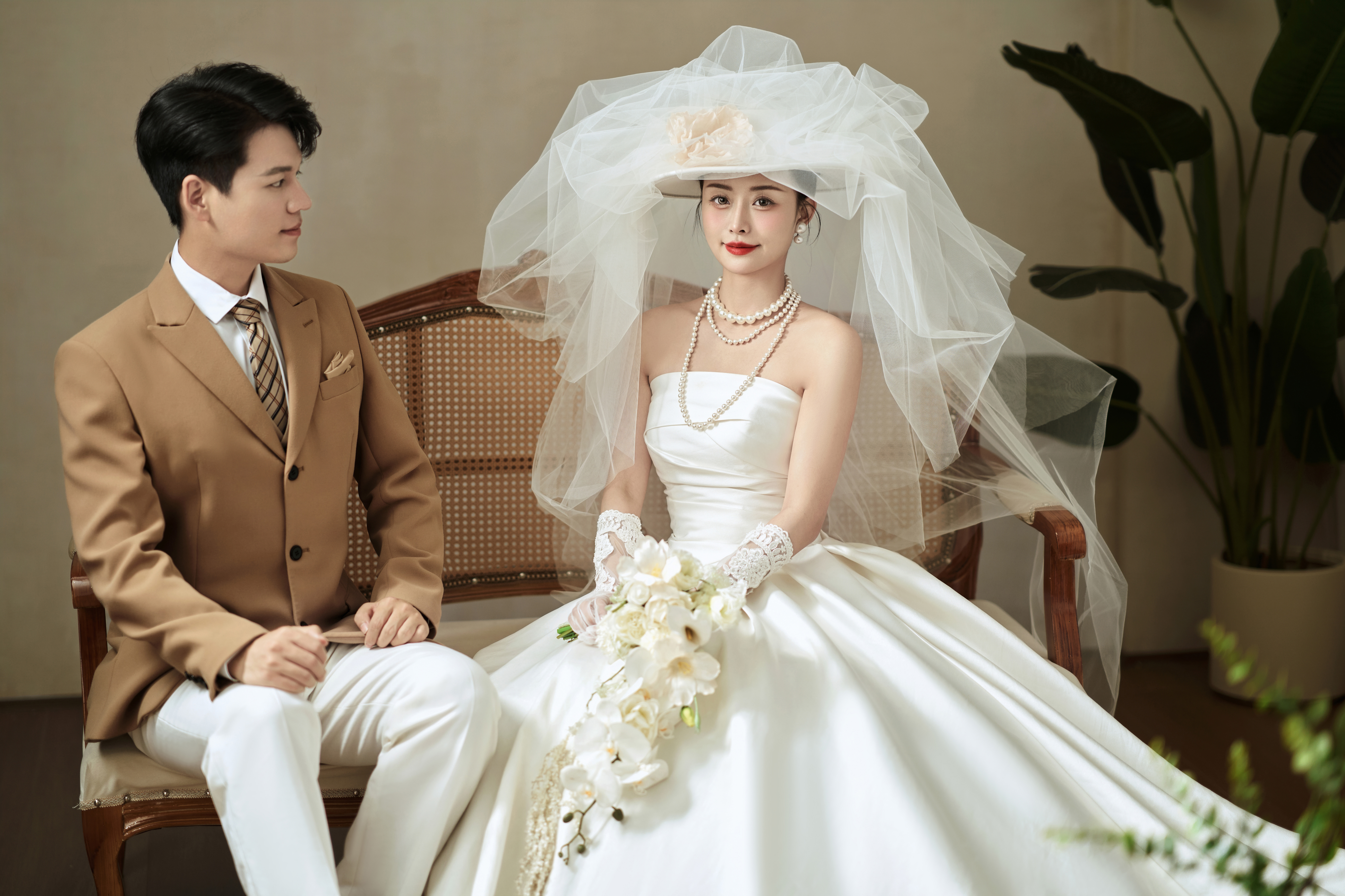 【专属高定】浪漫叙述诗篇 | 法式婚纱照