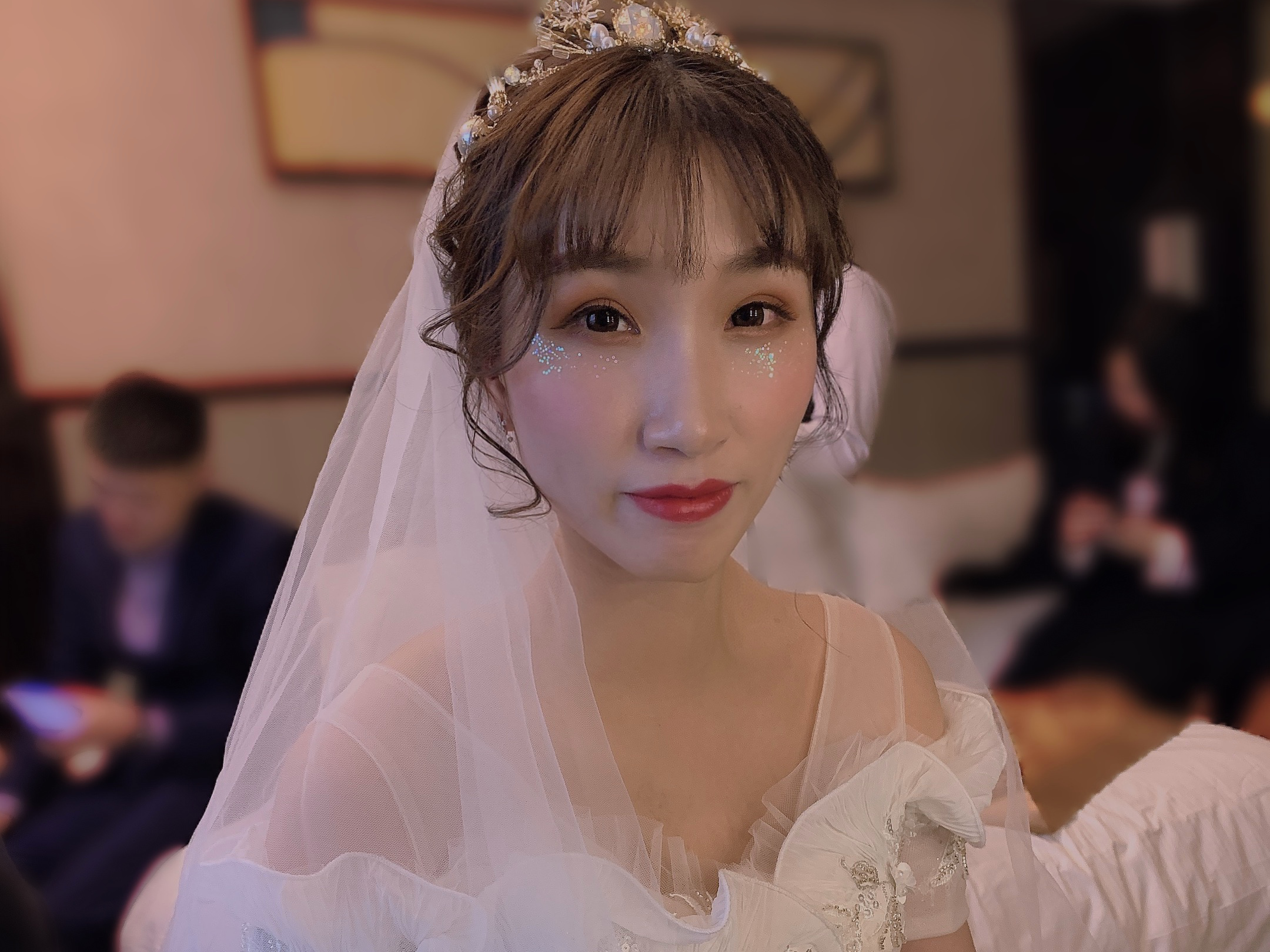 三明市区全程跟妆四造型含晨袍