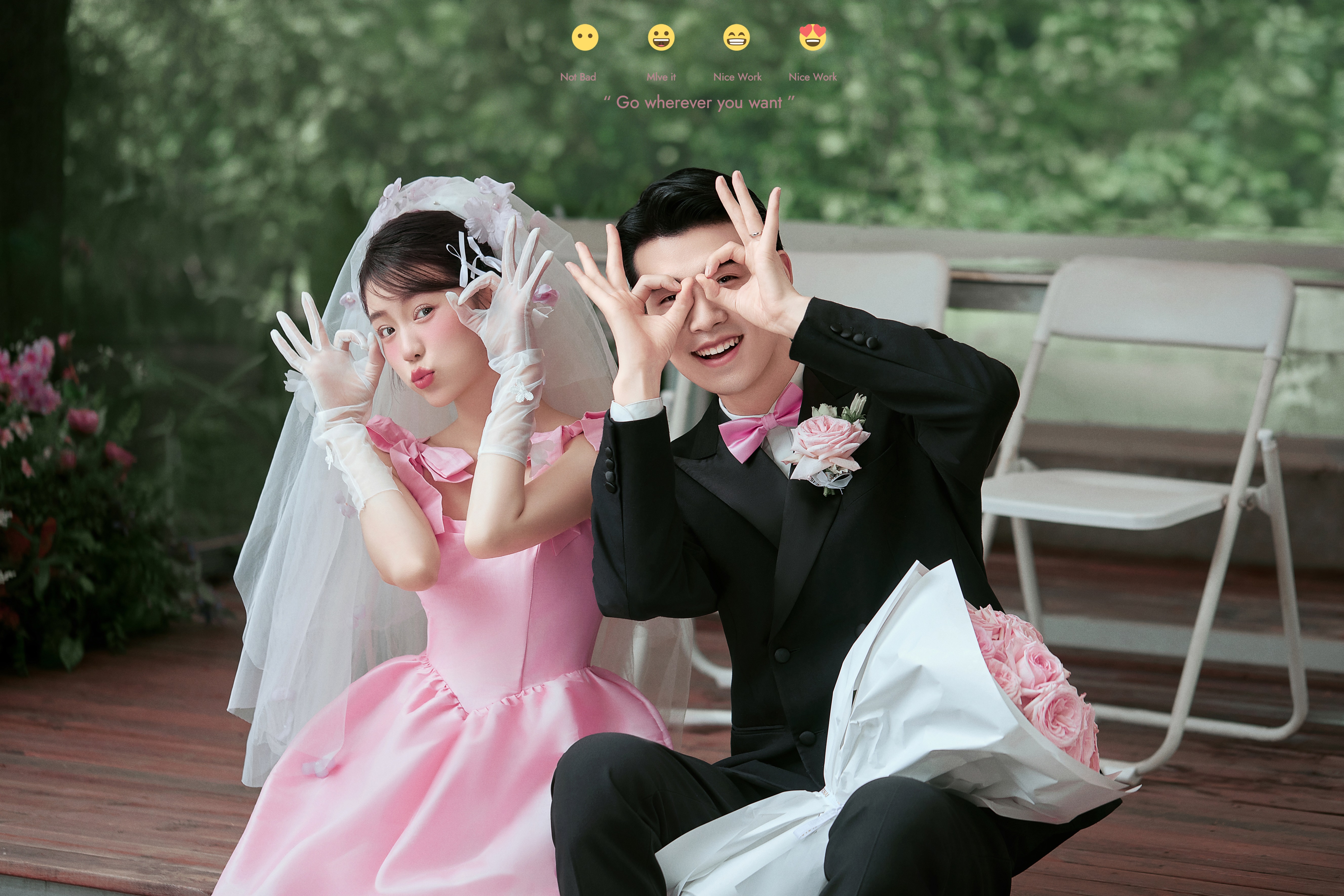 【雪山目的地】婚纱照
