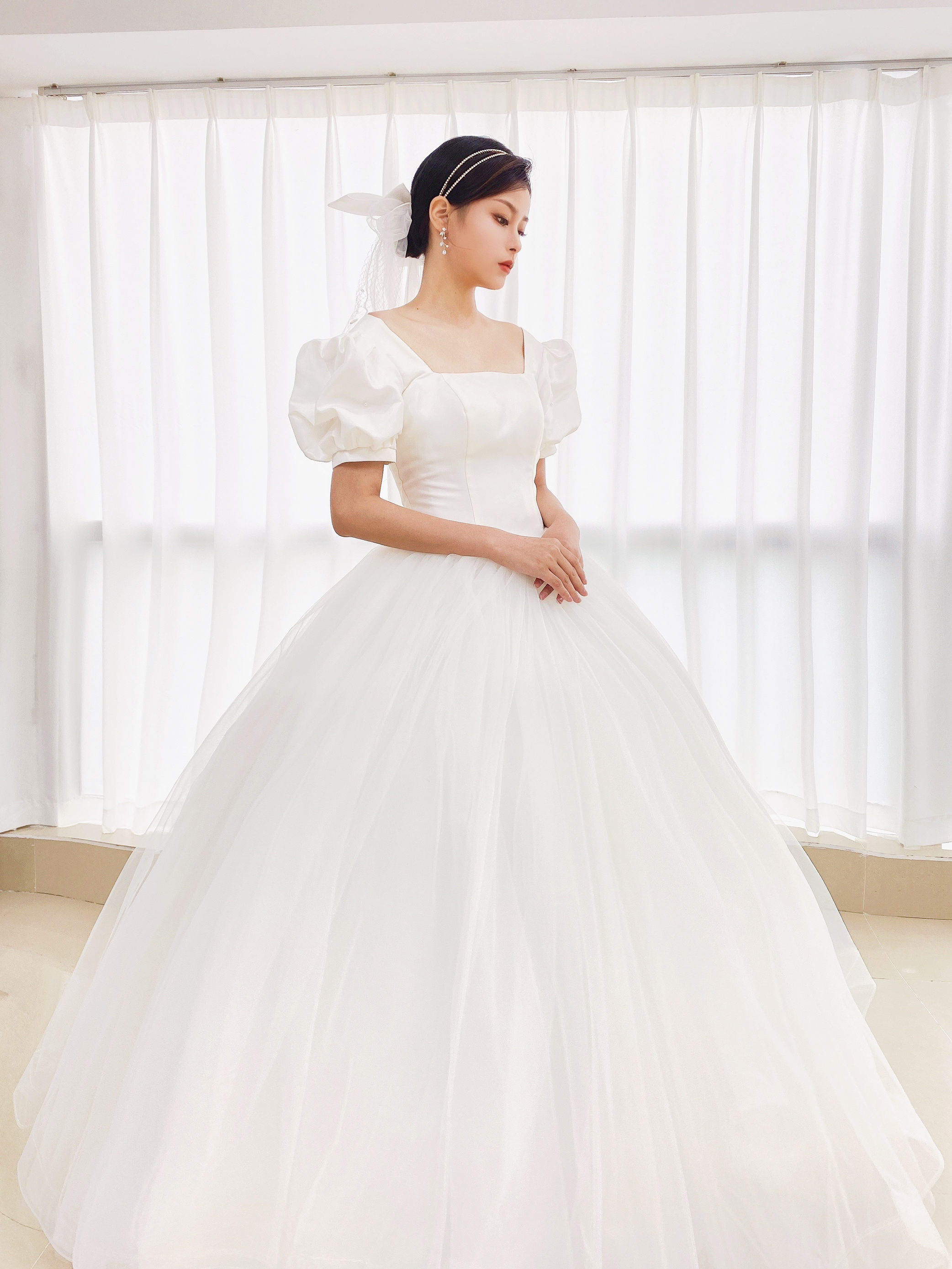 「壹妆造型」原创韩式新娘