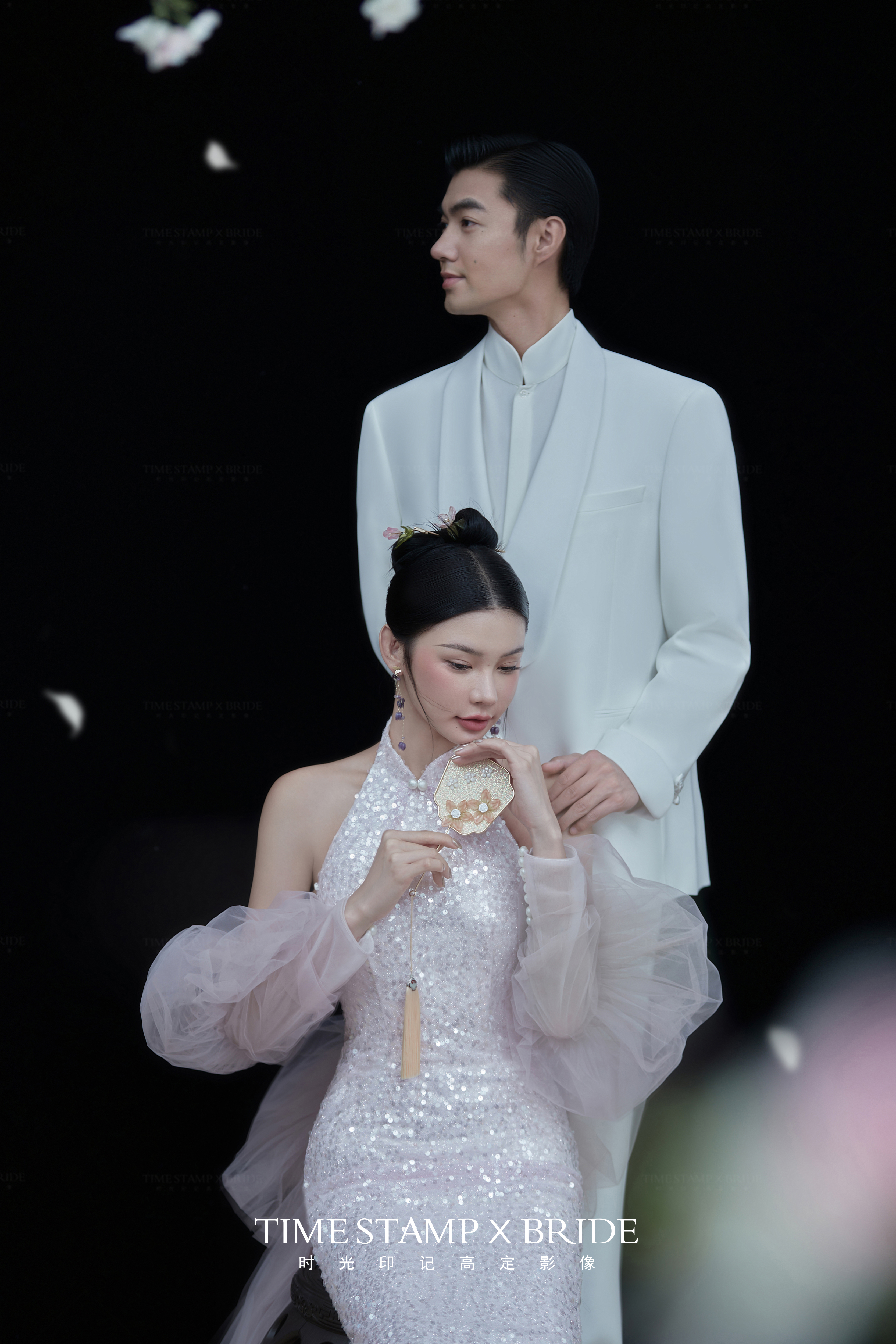 好看不腻的新中式婚纱照,惊艳中国风！