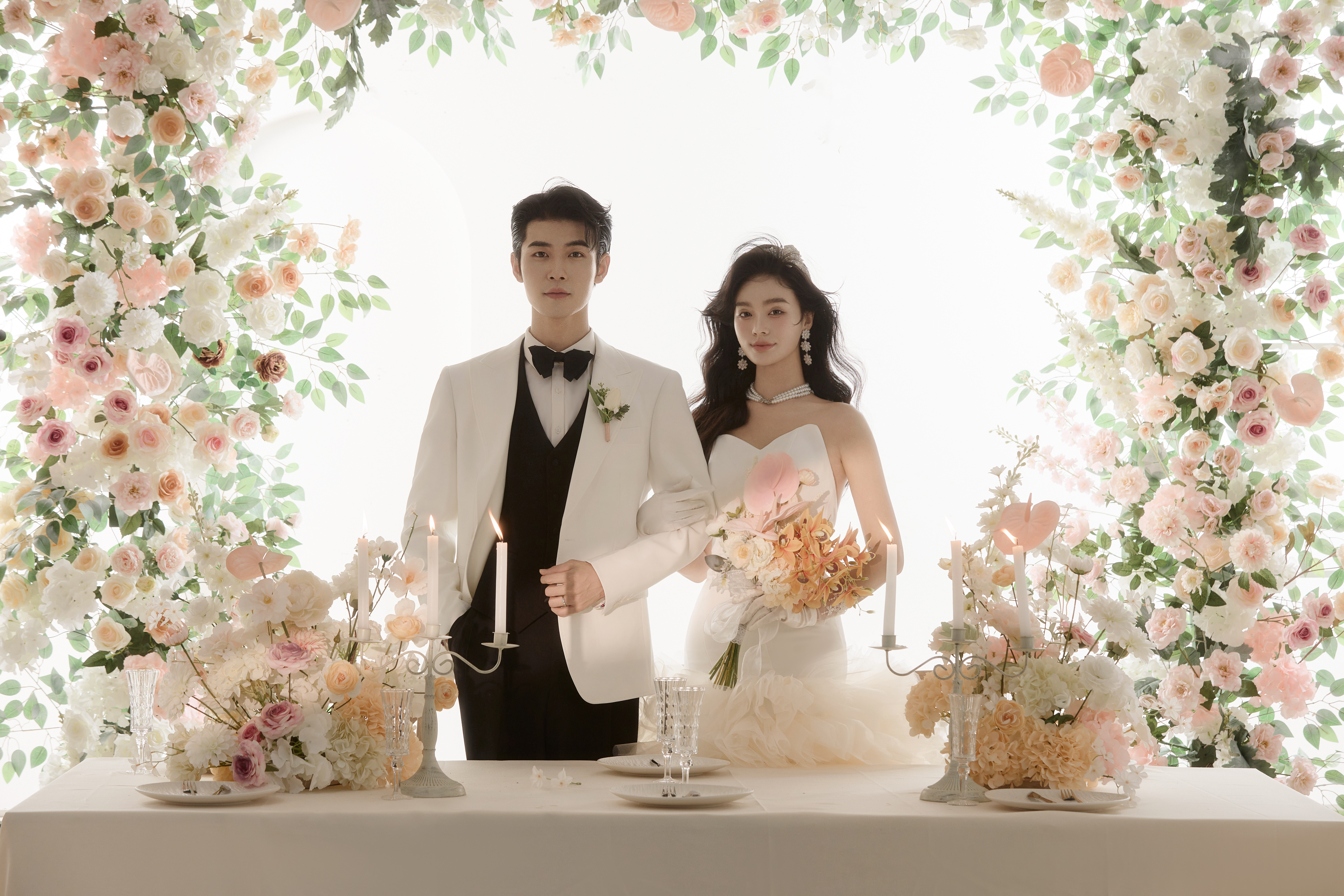 【新人體驗】店長推薦 主紗風(fēng)格婚紗照