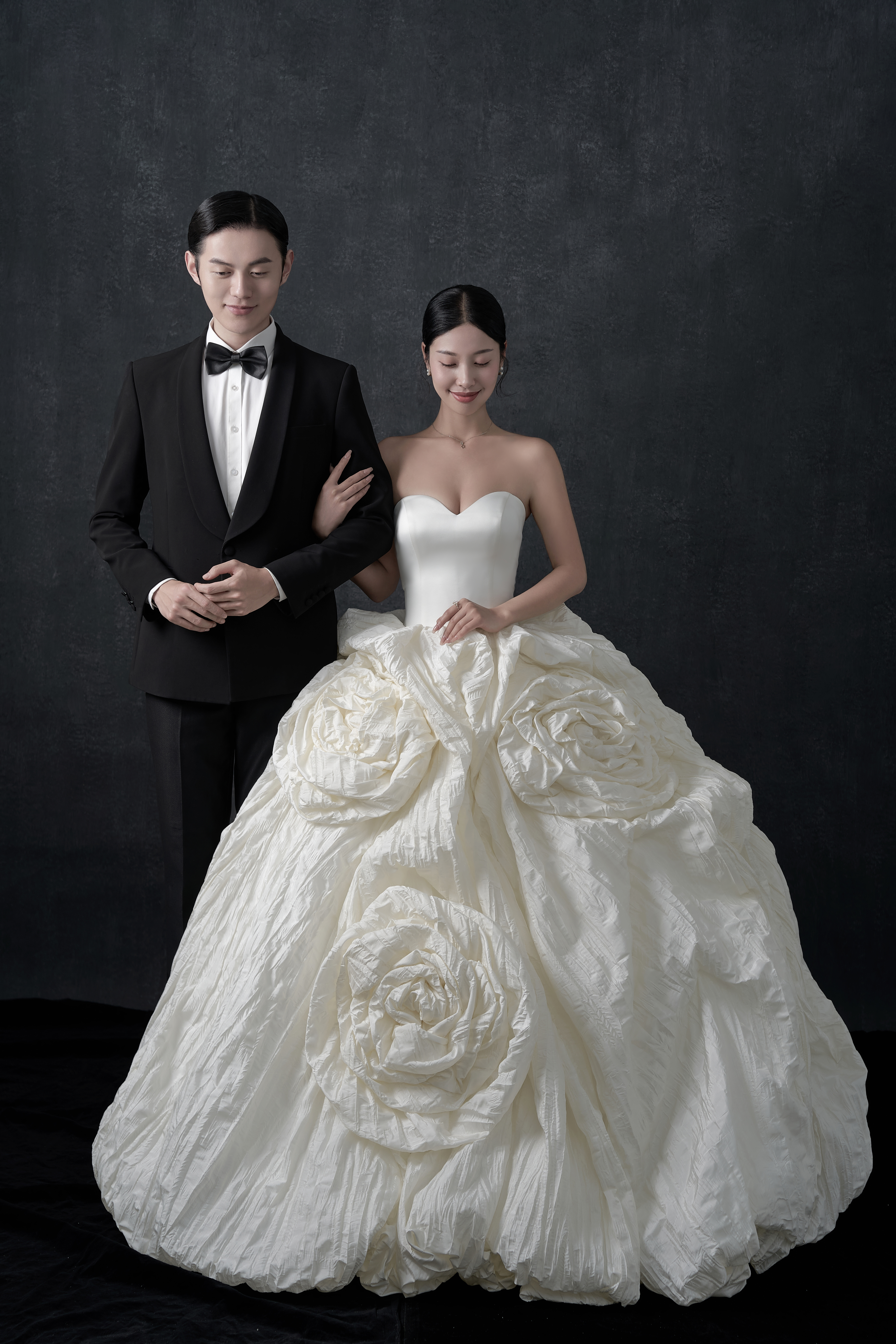 高级与温柔并存❤婚纱照永远的经典