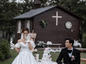 拍了一套北欧教堂婚纱照端庄典雅的浪漫|赣州婚纱照