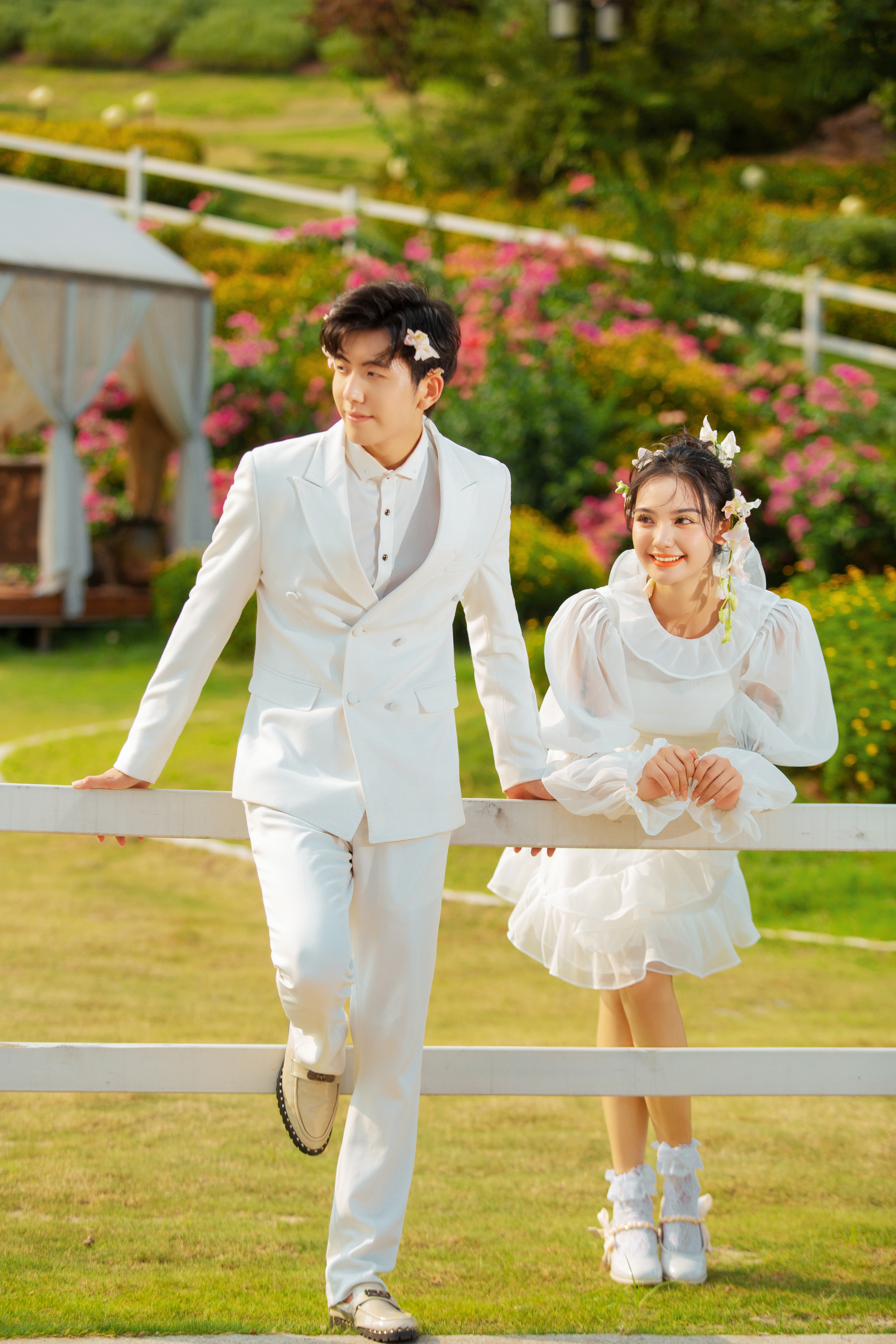【618】底片全送丨5服5造丨遂寧婚紗照