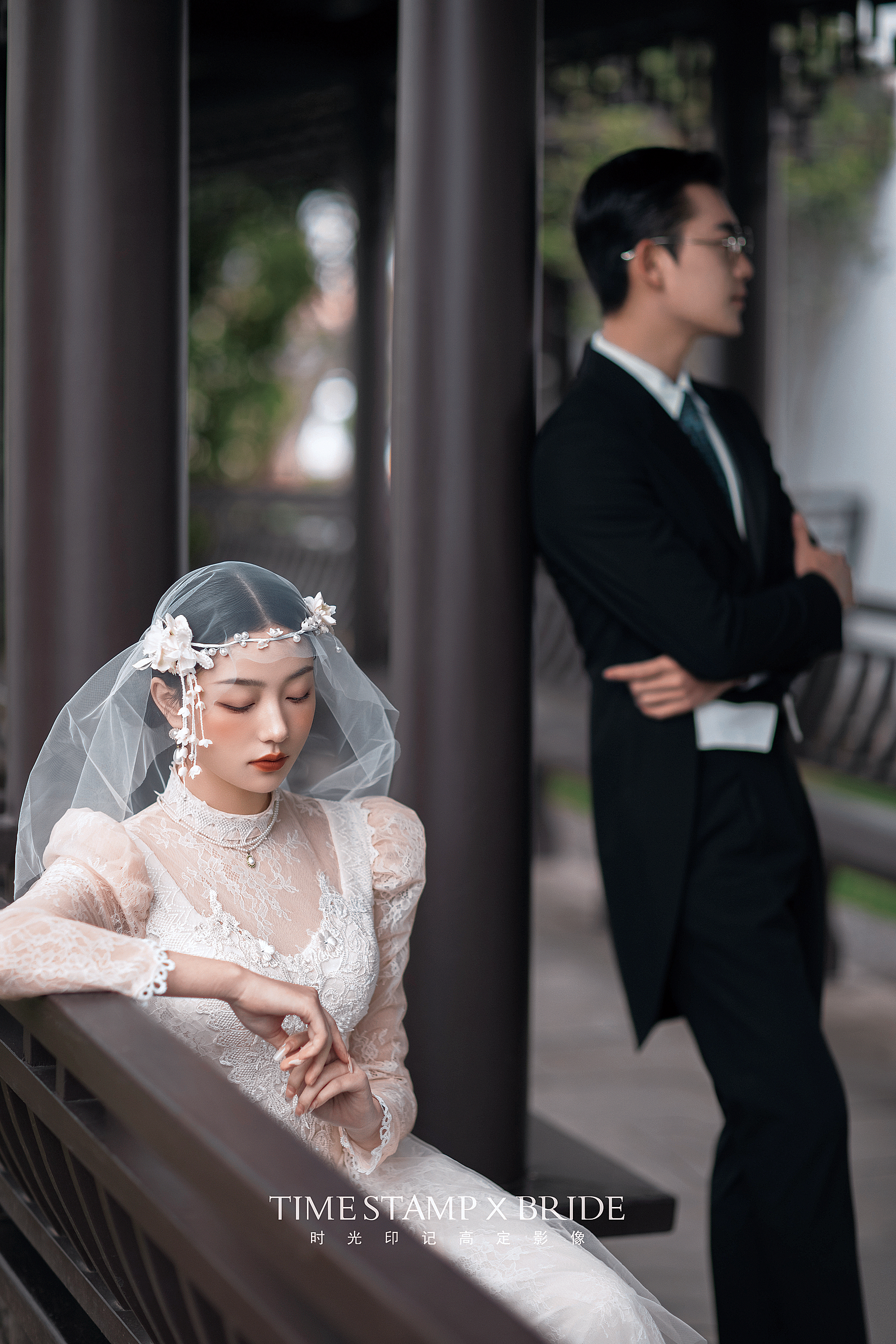 惊艳朋友圈的园林婚纱照 | 浪漫复古民国风