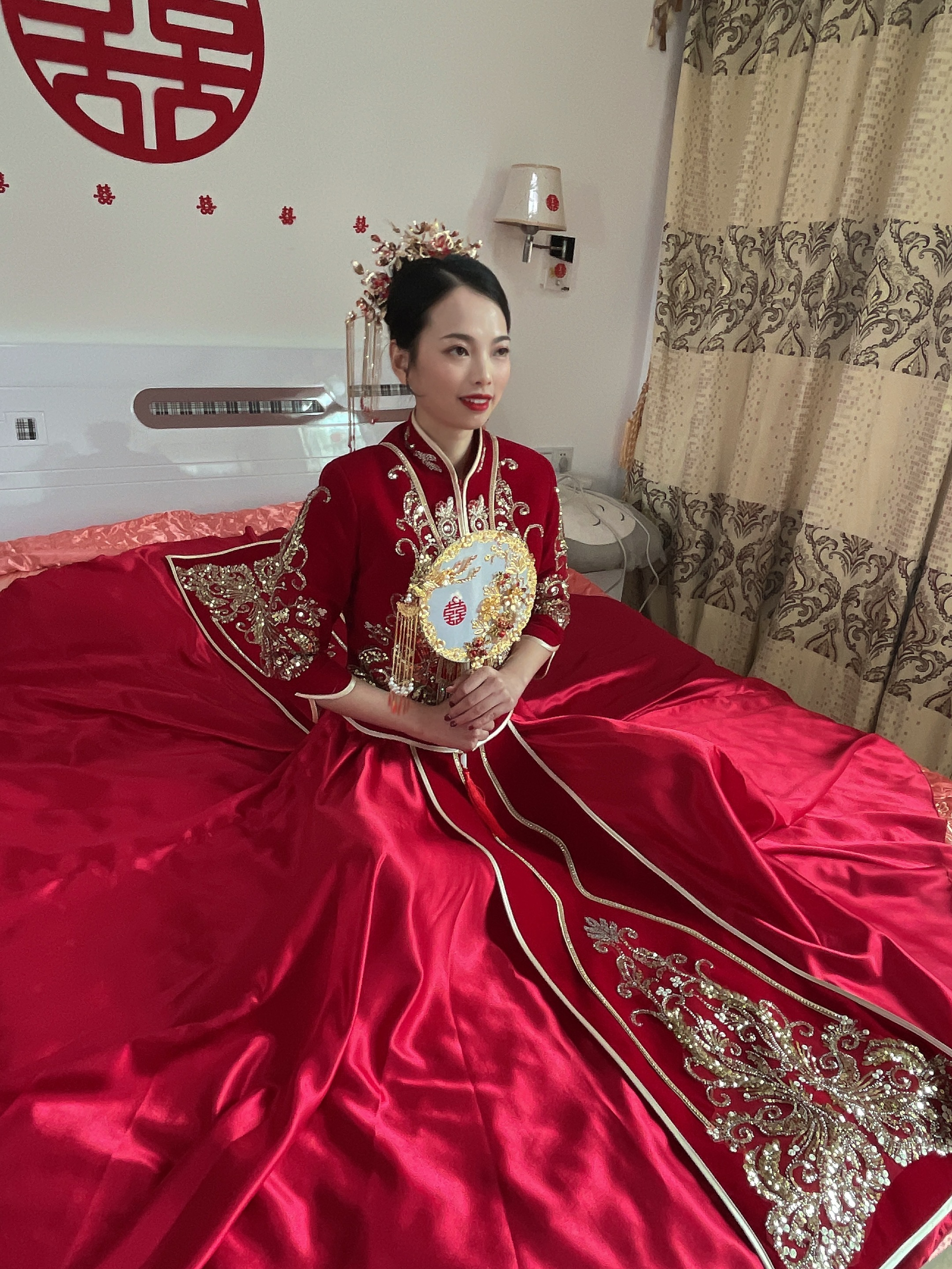【花嫁】过年档 新娘全天跟妆 三妆三造
