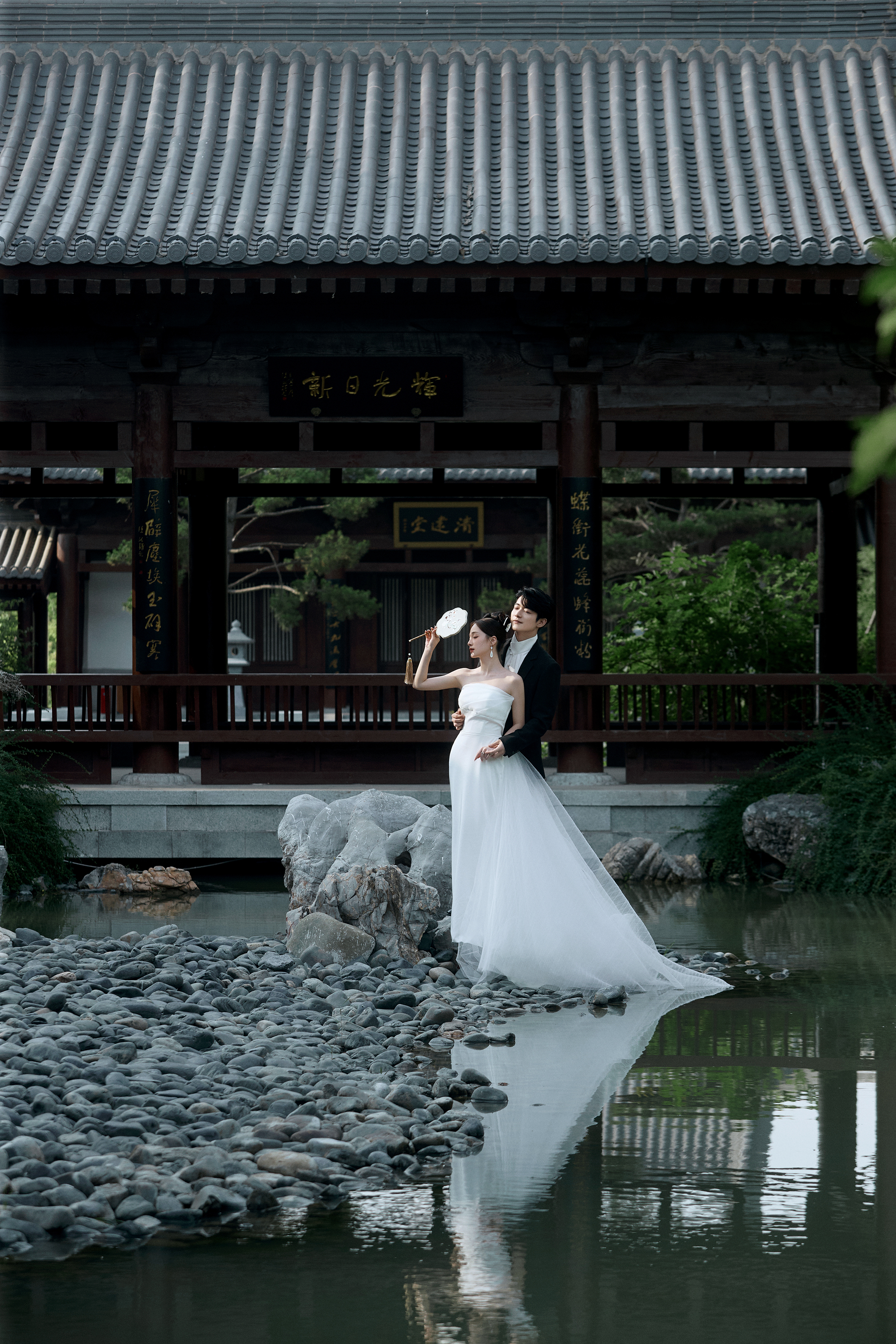 中式必拍｜明制宋制秀禾服｜中西风格任选婚纱照