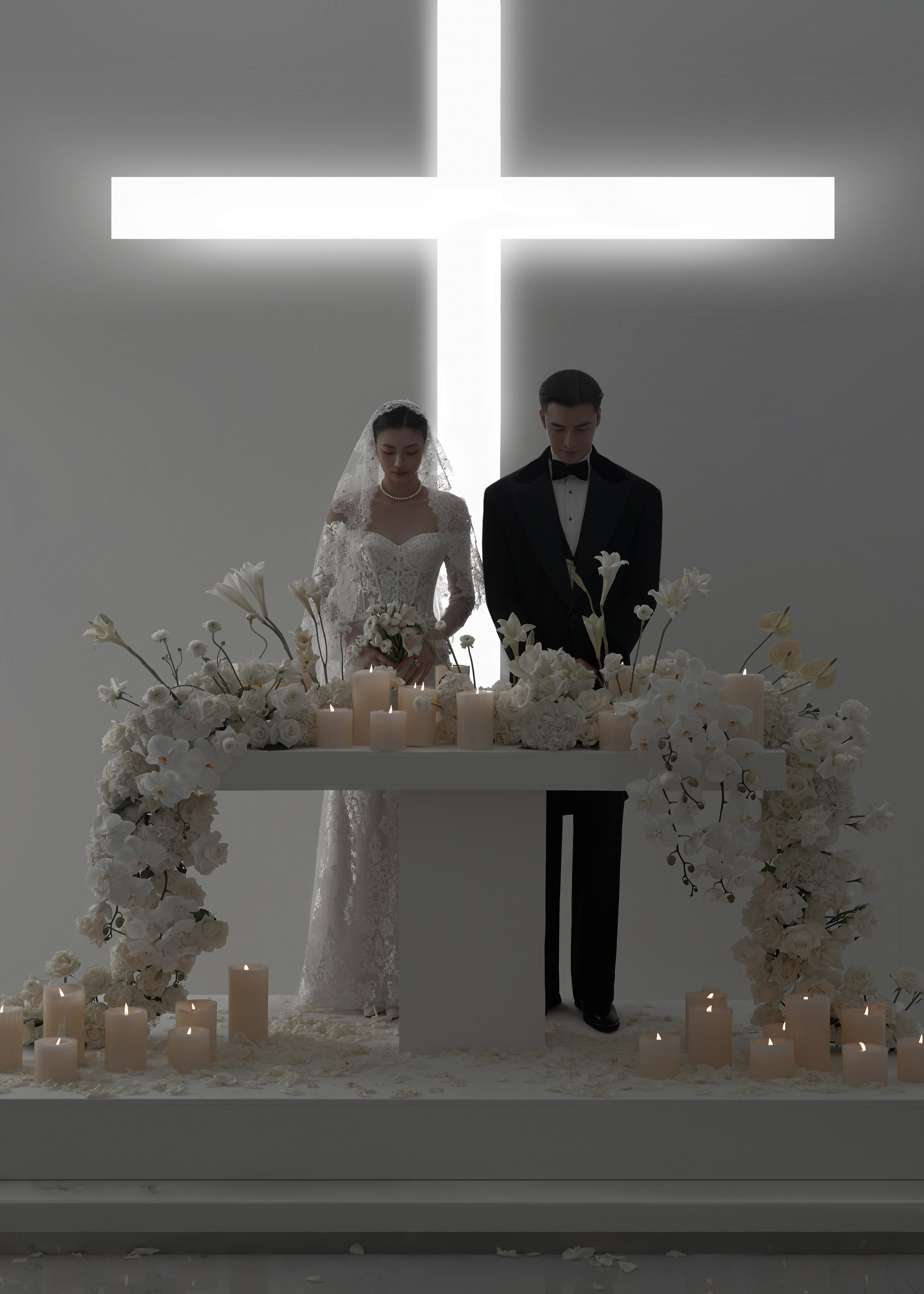 【高级定制】年轻人心动的婚纱照
