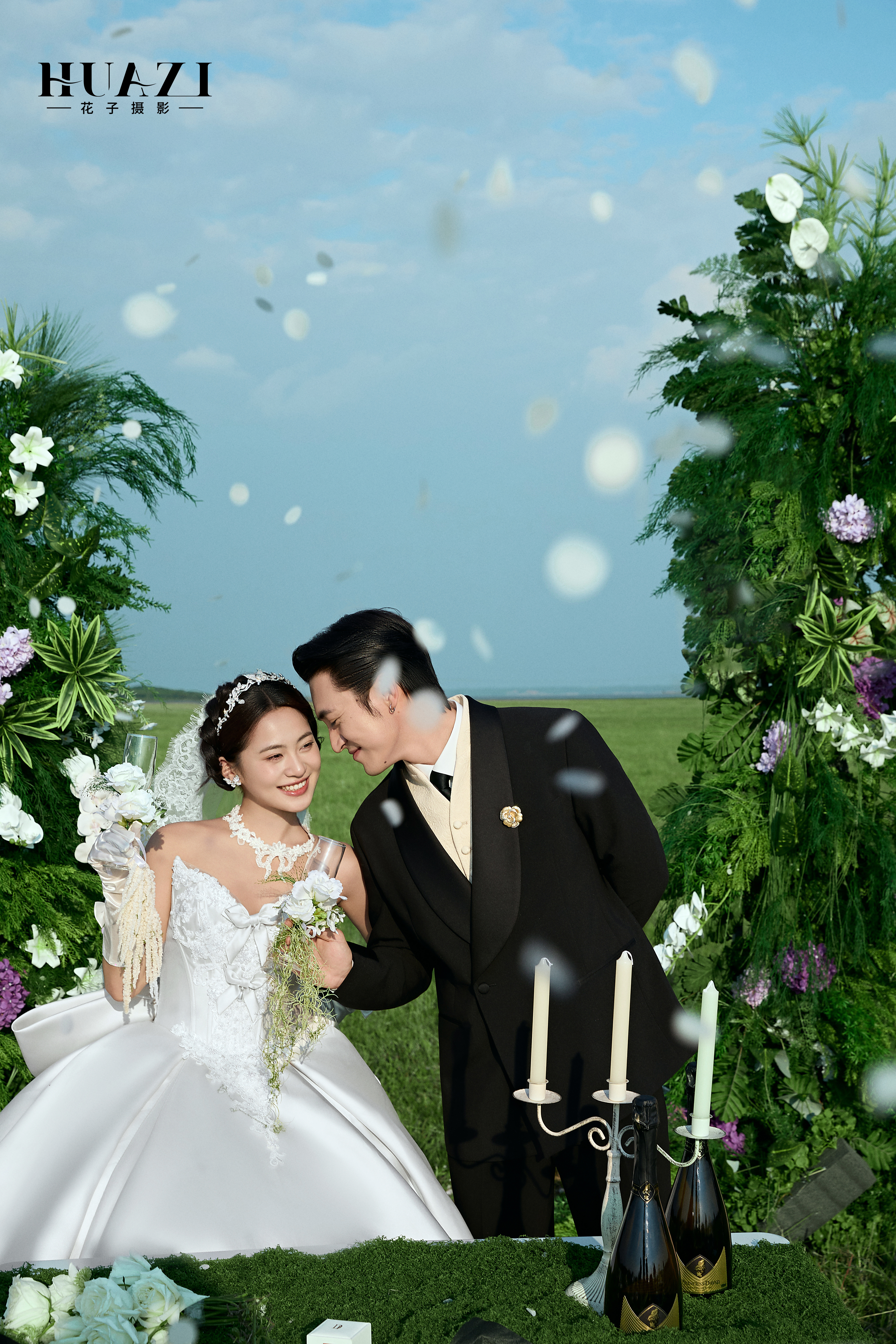 人气王套餐/底片全送/目的地婚礼拍摄