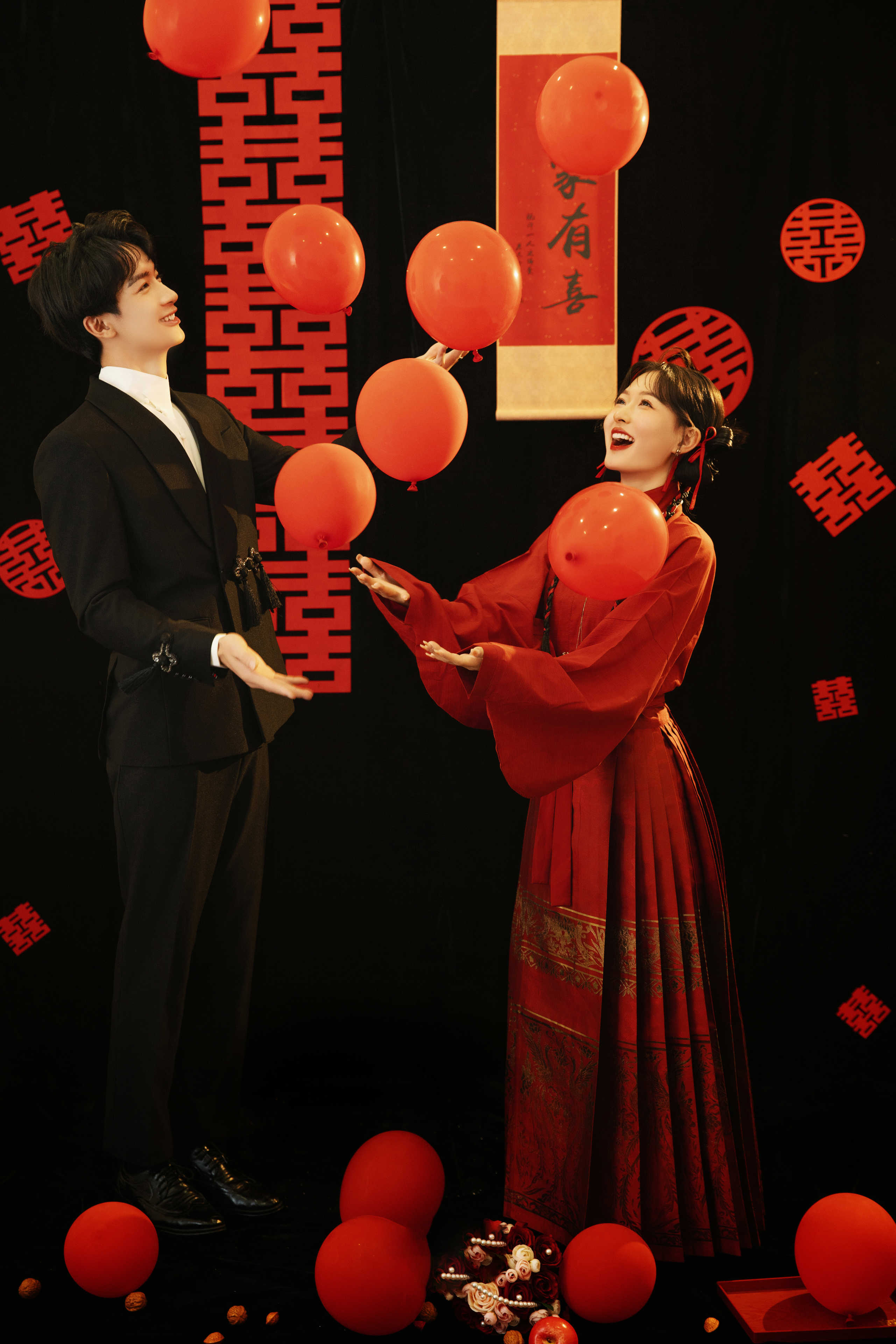 相濡以沫人气婚纱套餐3999