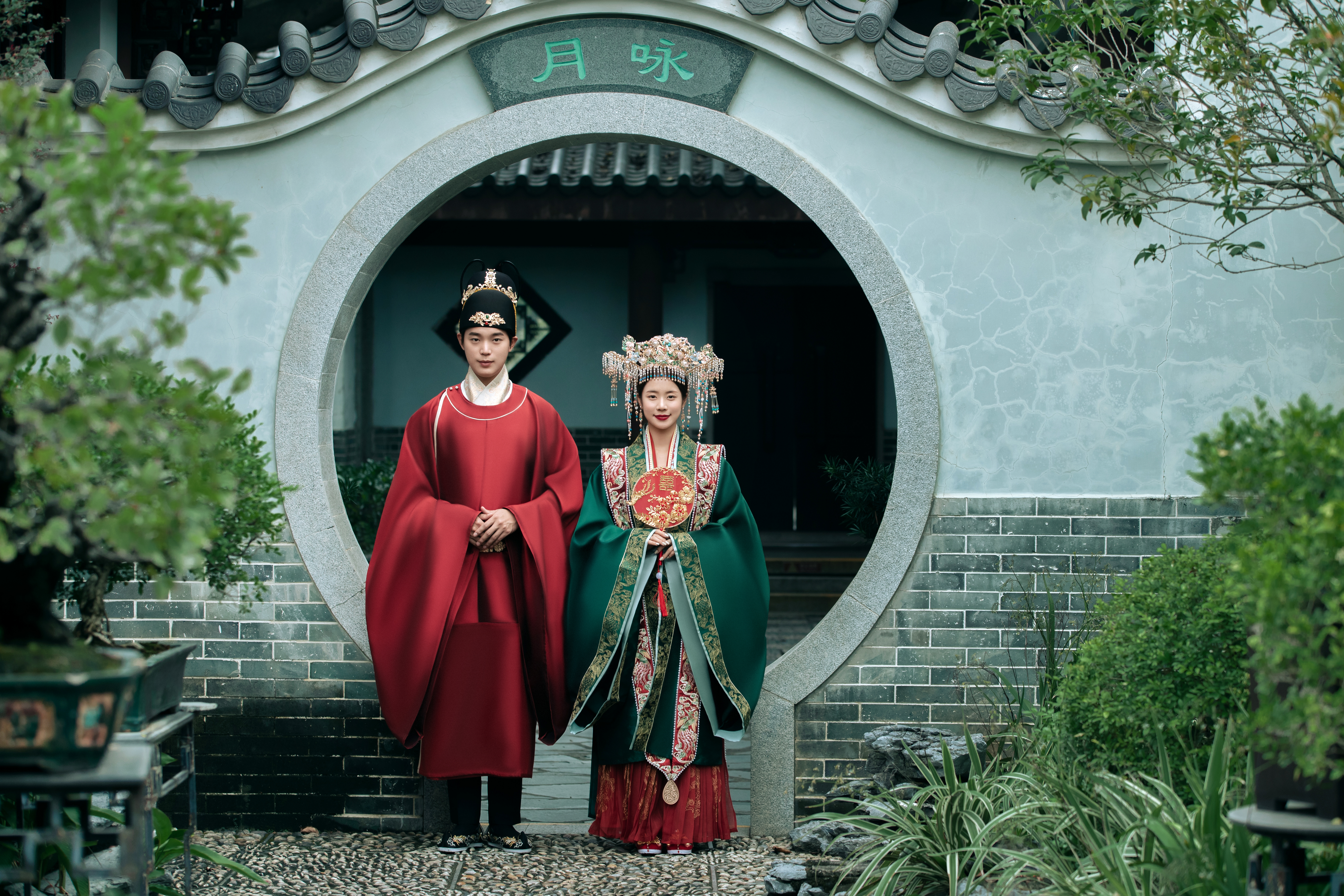 【國風經(jīng)典】活動主推中式漢服婚紗照攝影工作室