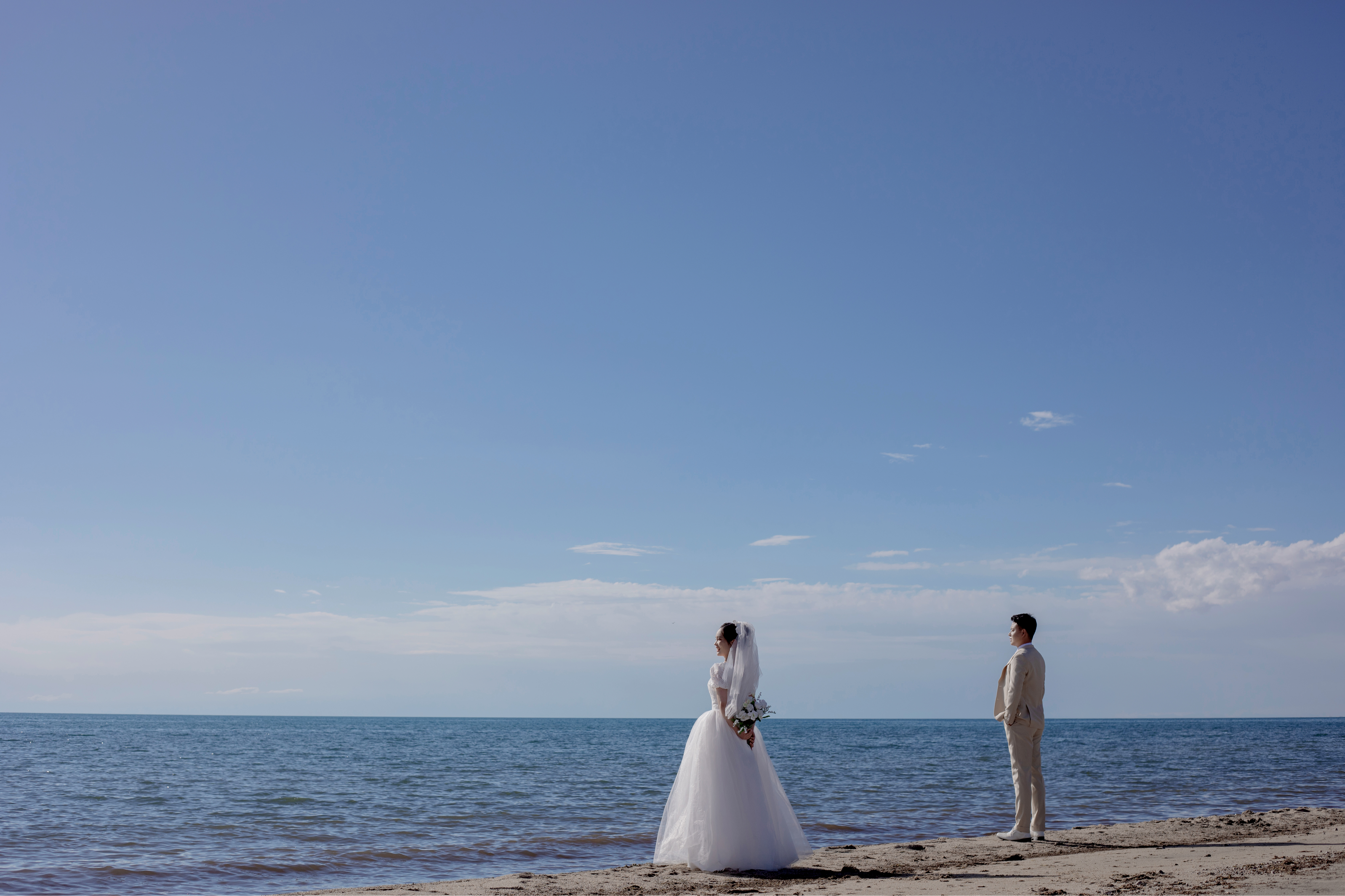 初见旅拍婚纱照【青海湖+茶卡】两天旅拍