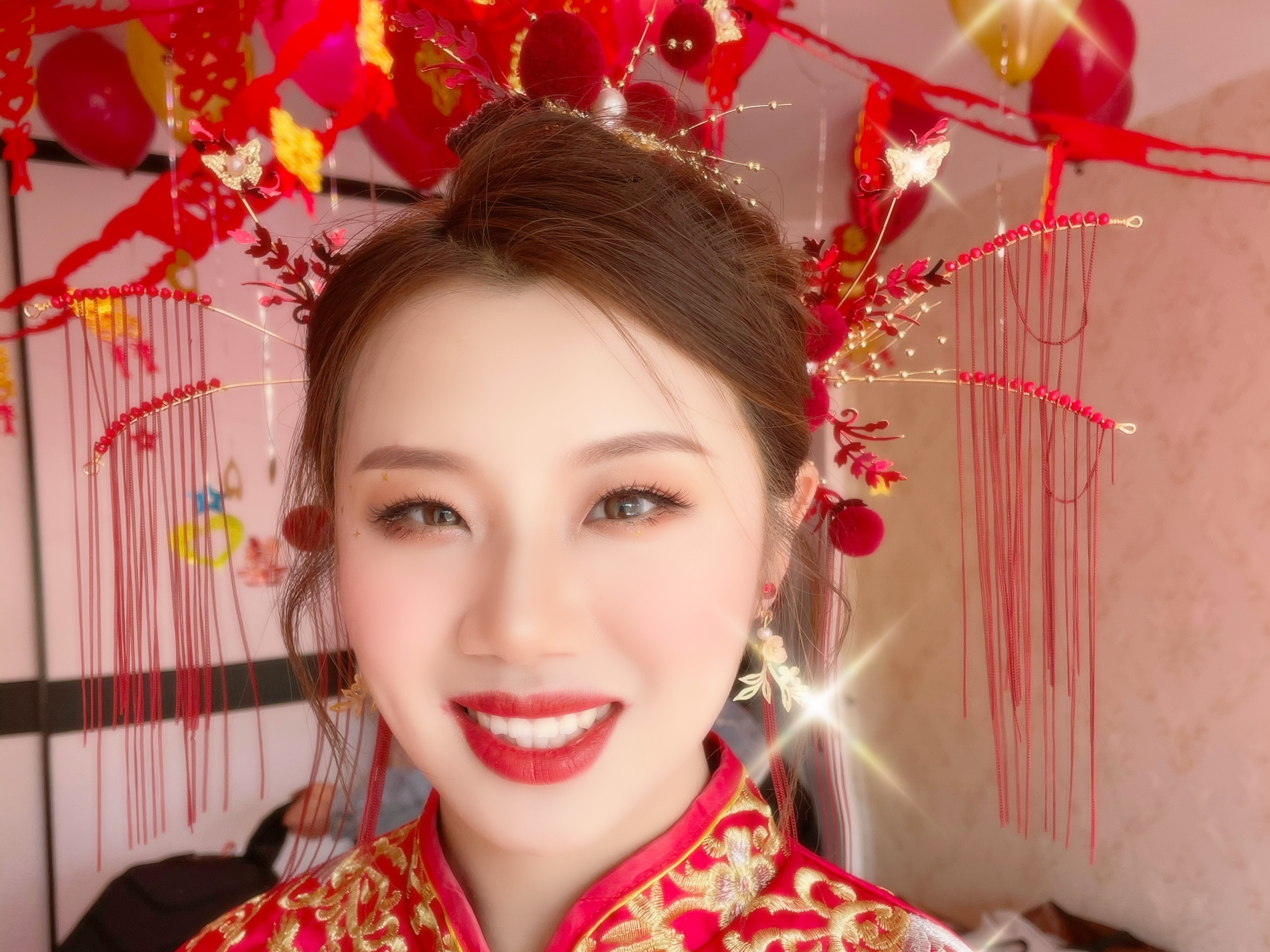 四套跟妆造型组合+化妆总监