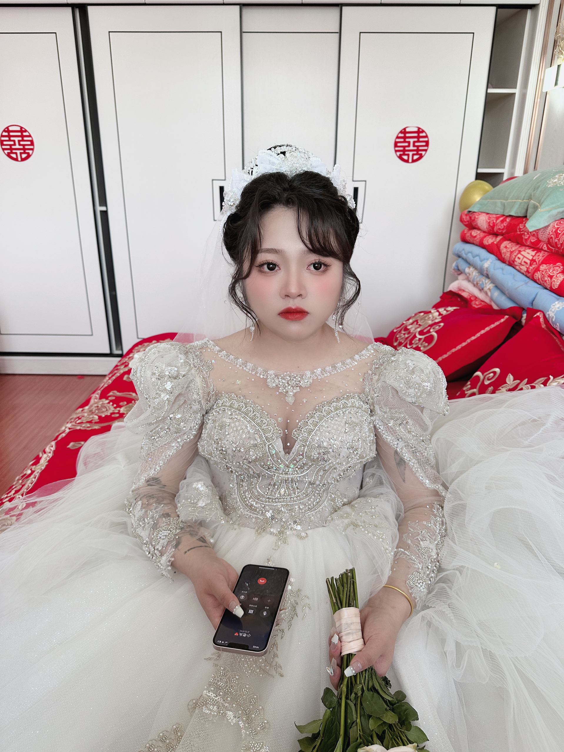 试妆满意无试妆费用，全程跟妆没有任何附加费用