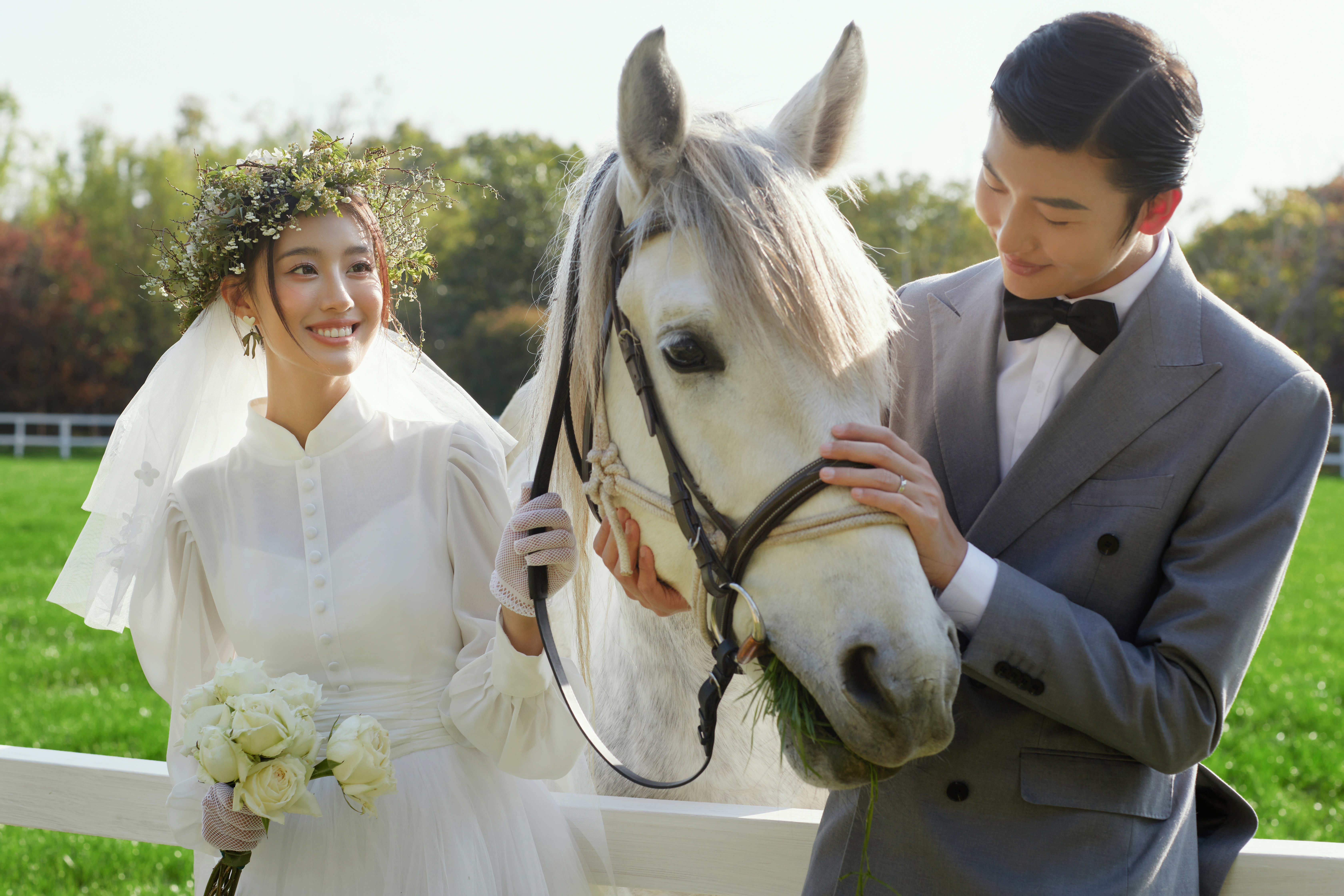 【人气】轻奢婚纱摄影套餐