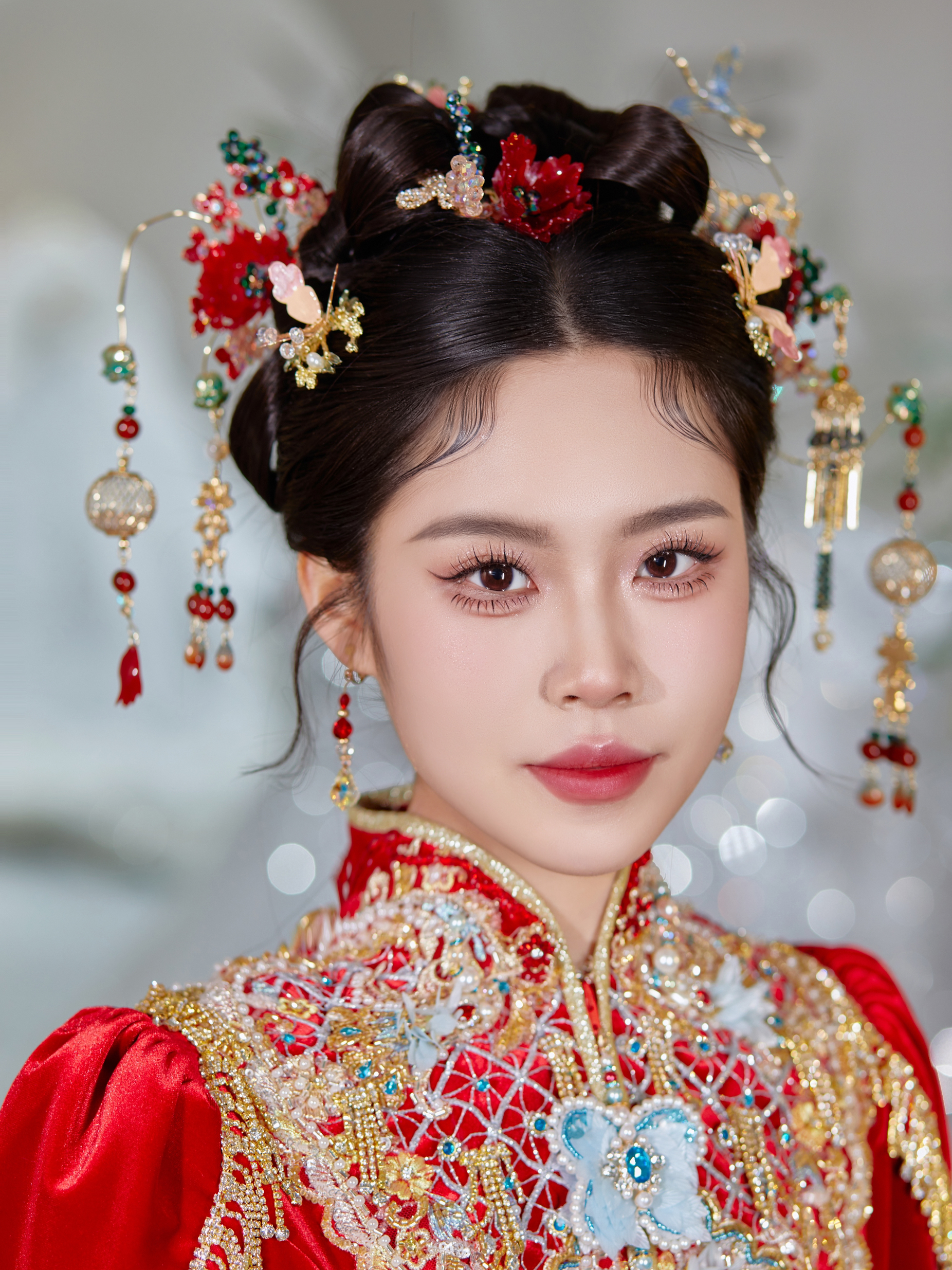 中式妆造