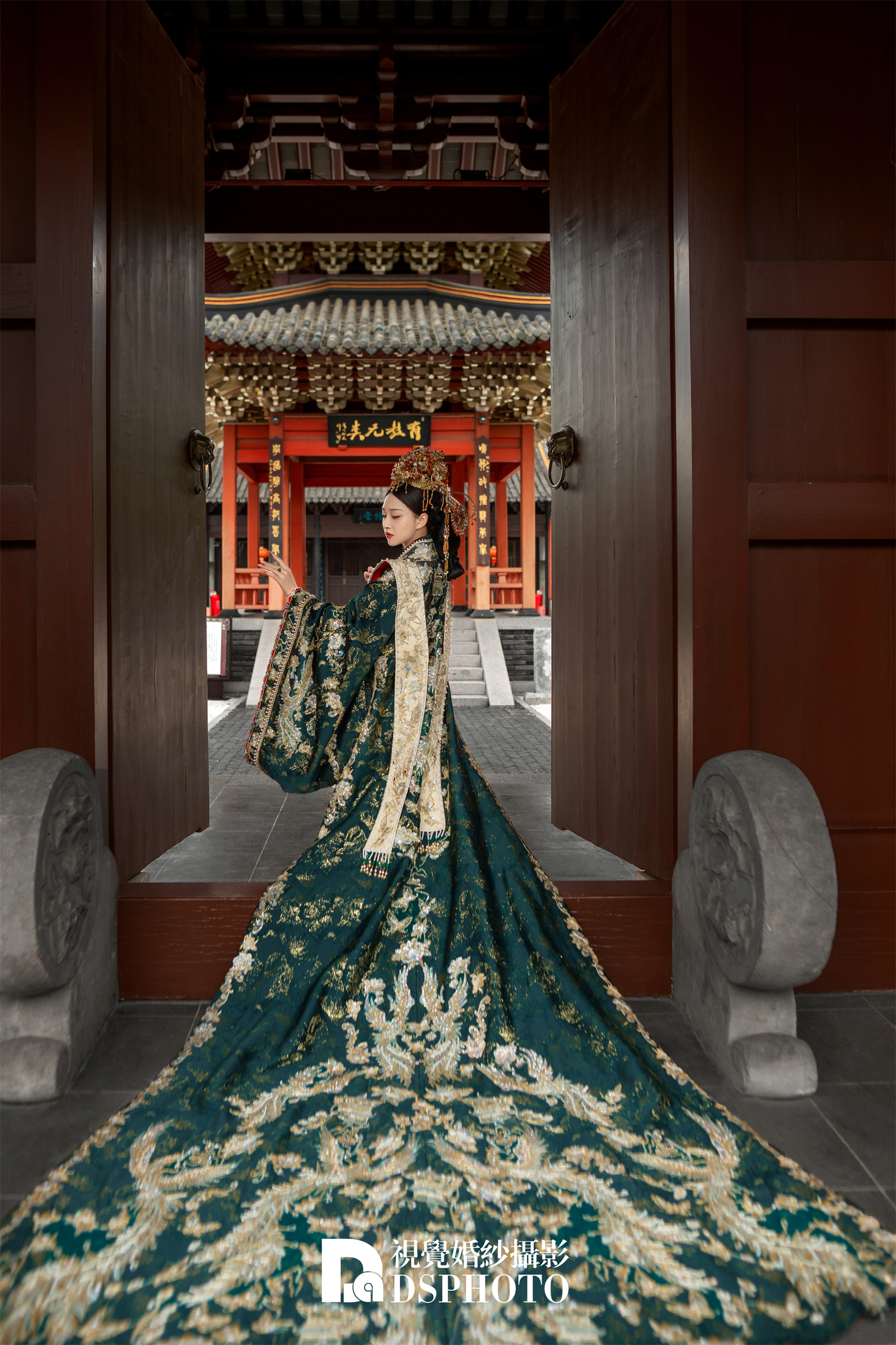 园林/汉服婚纱照