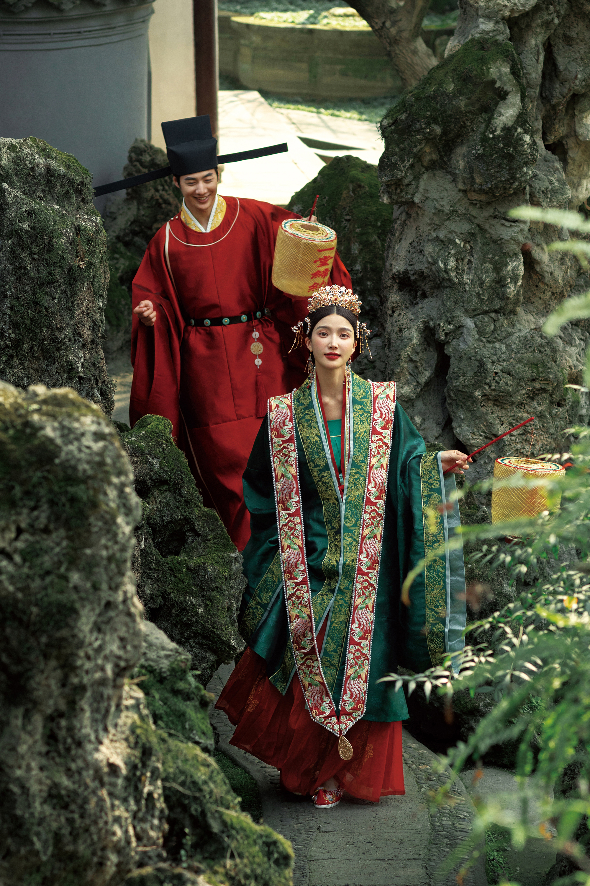 【漢服婚紗照】8服8造+百種風(fēng)格任選+底片全送
