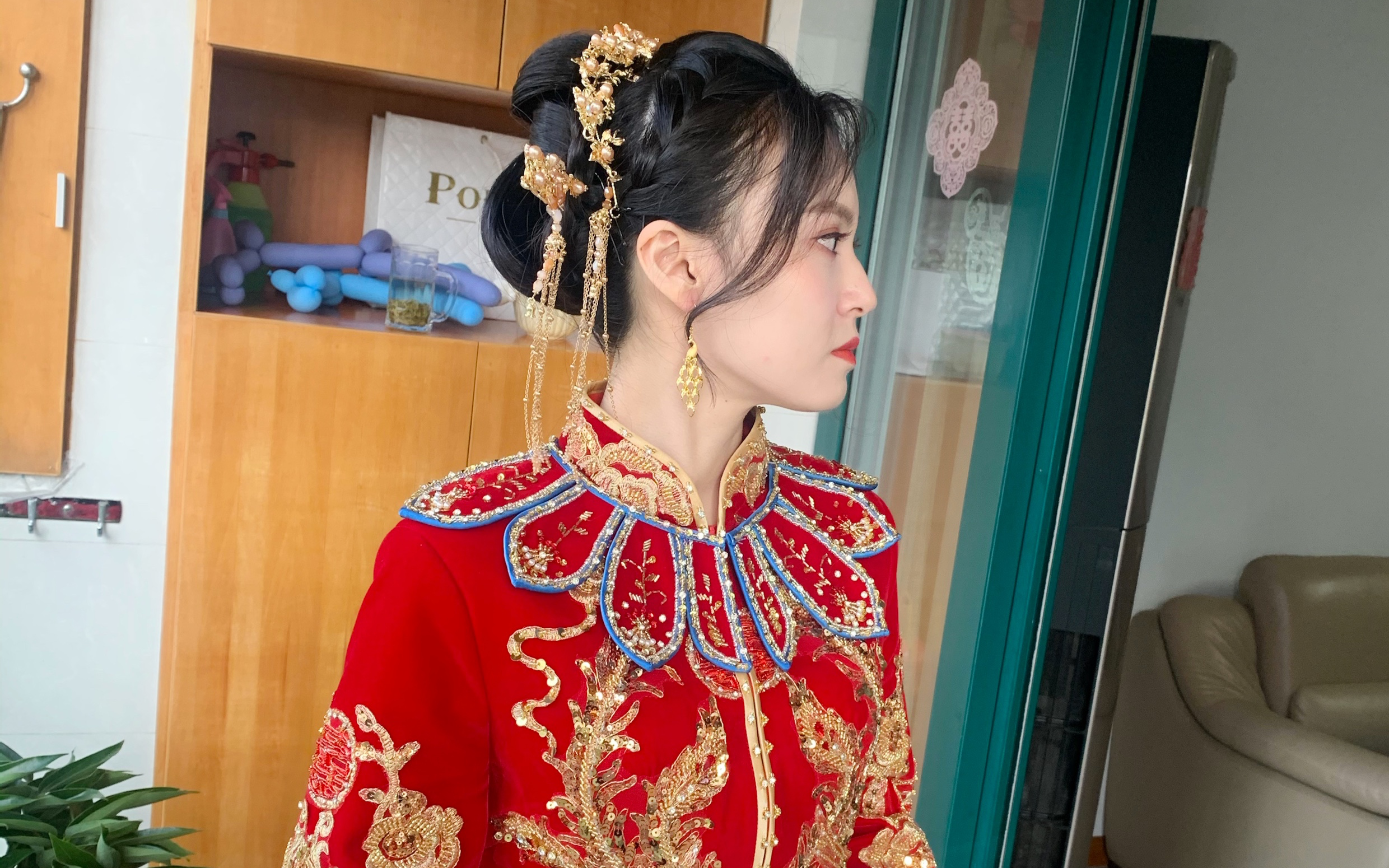 五一四天一直见证着幸福，幸福传递，全天跟妆分享