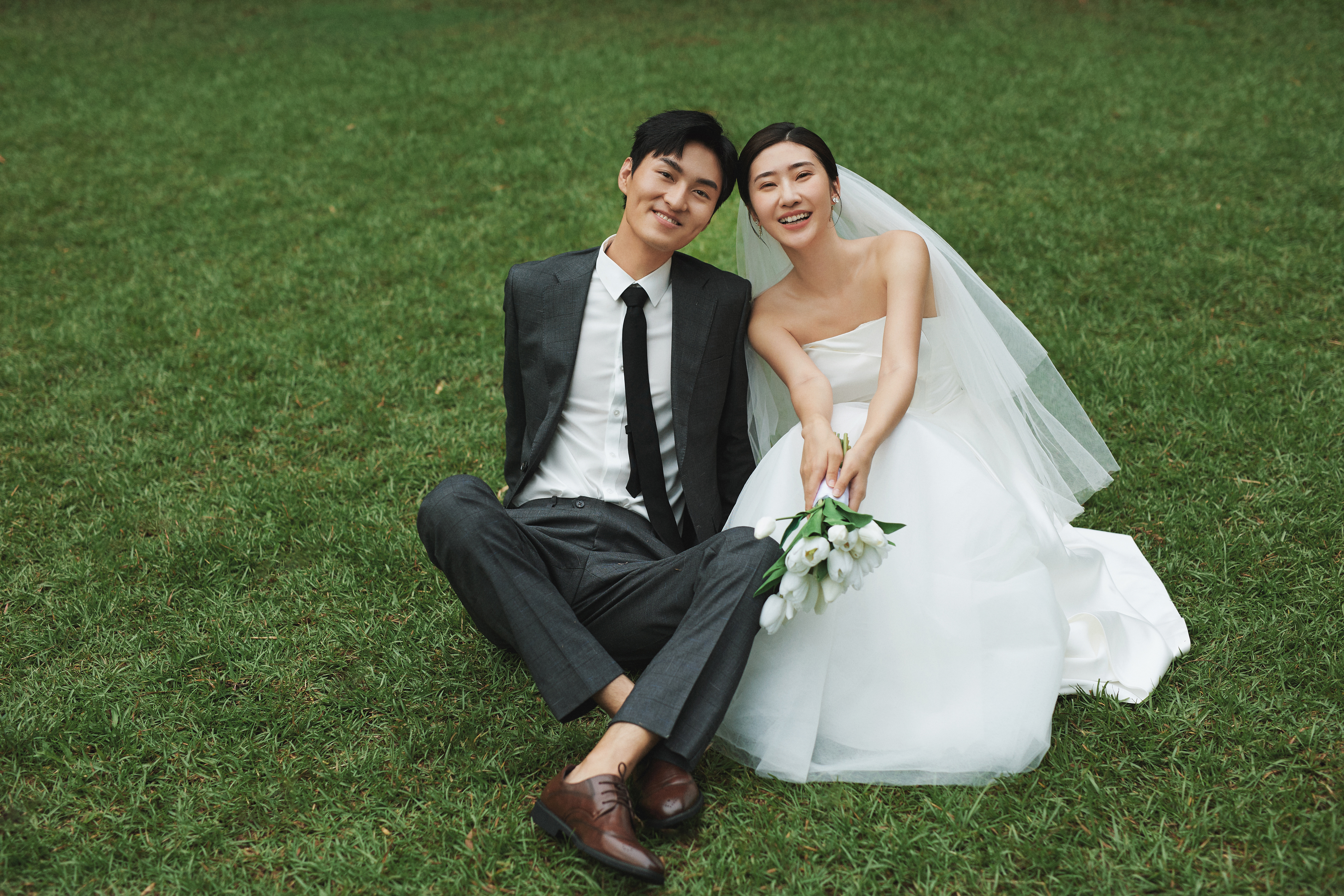 【户外森氧】小清新森系 爱情X高级感婚纱照