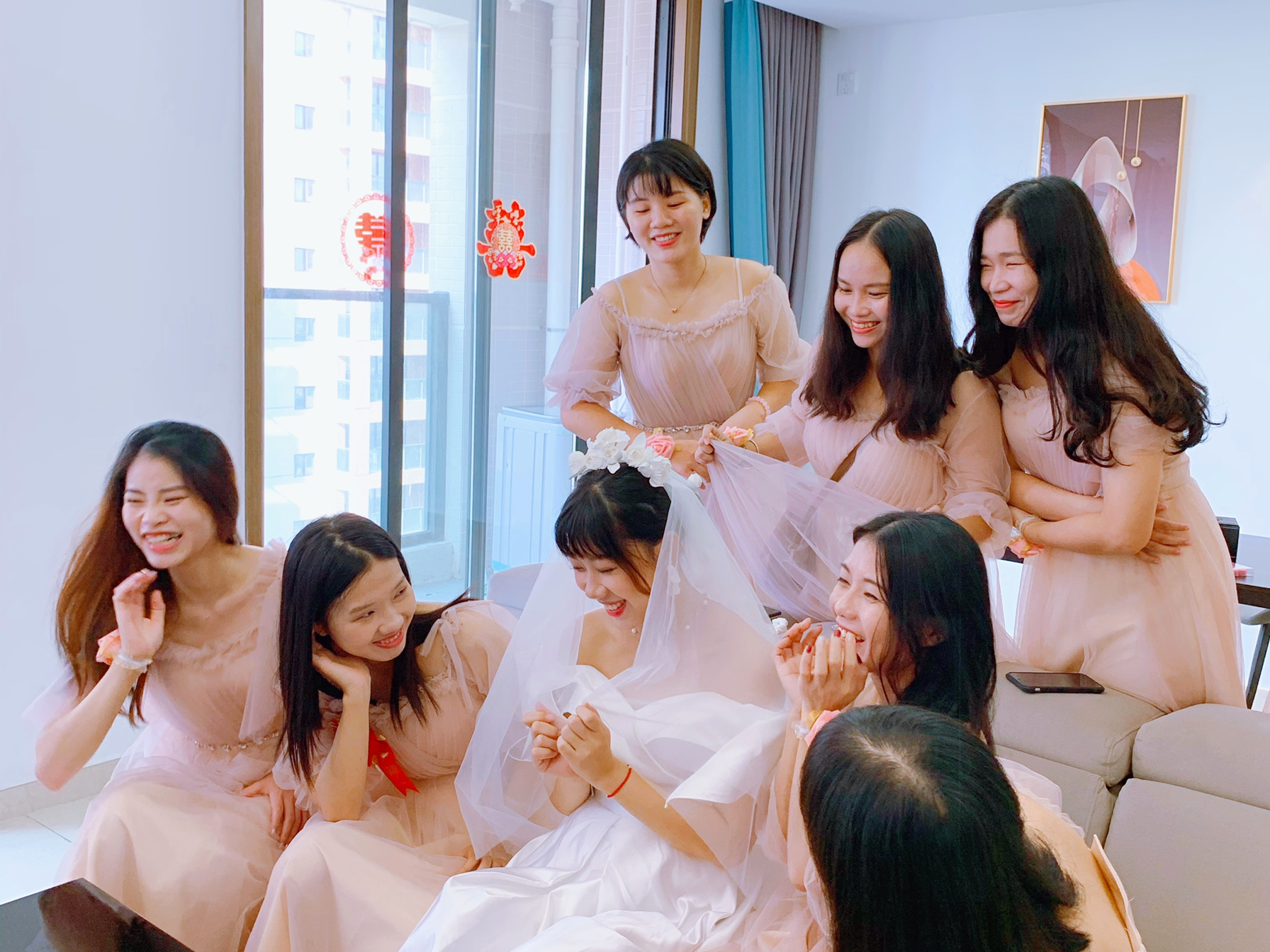 婚宴精致半天跟妆（四小时跟妆）