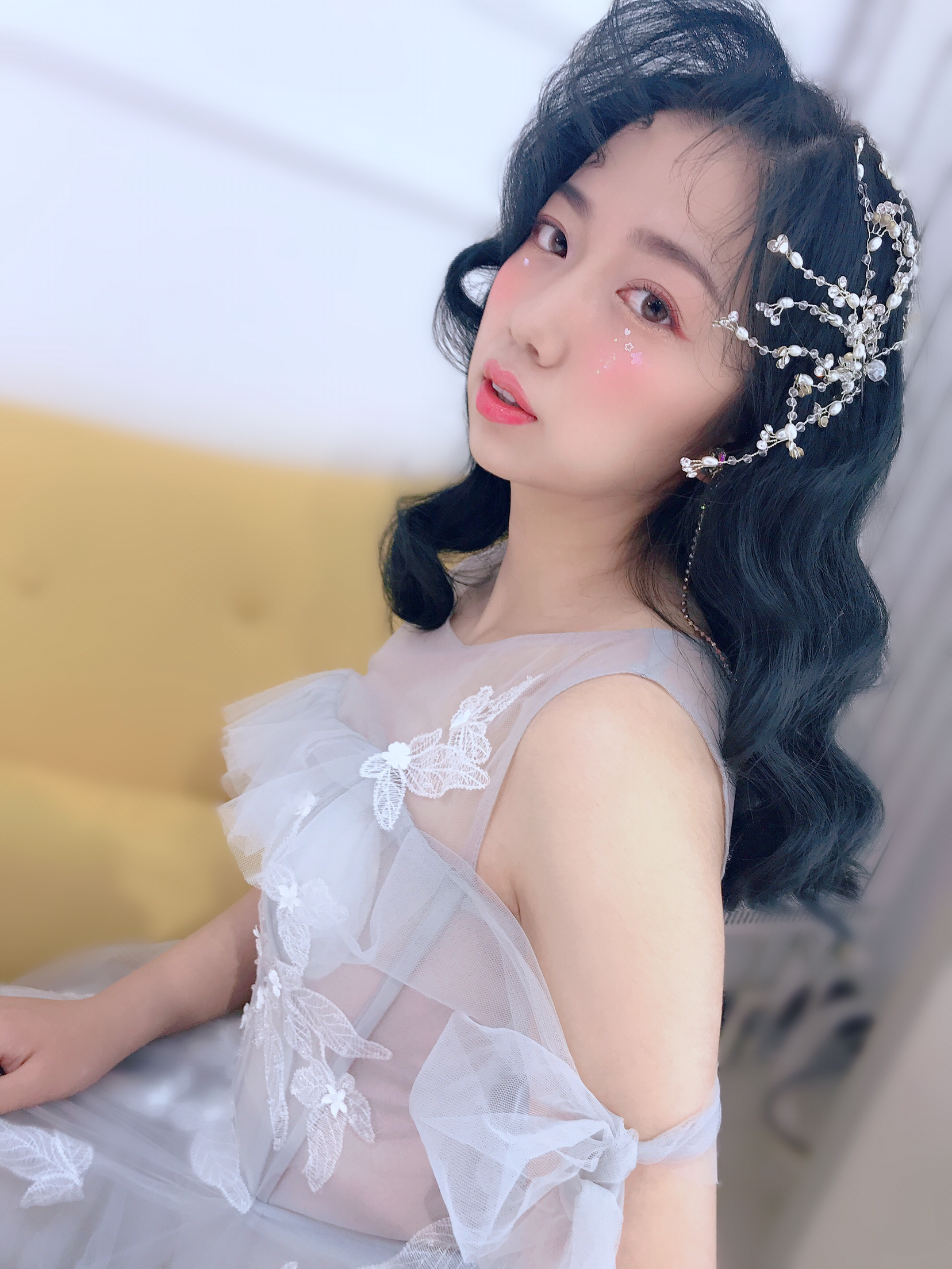 婚礼跟妆 送一位亲属妆
