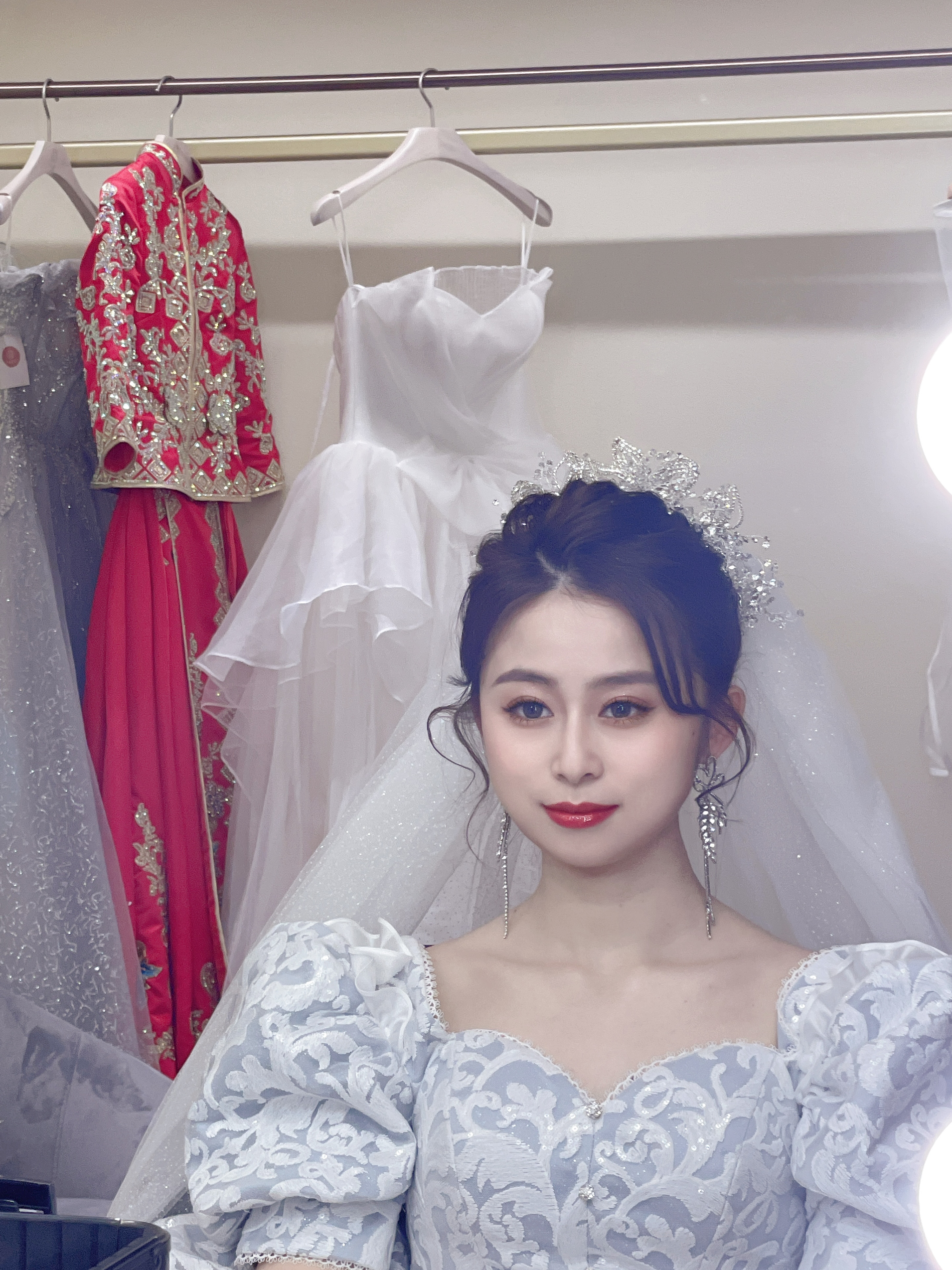 新娘全天跟妆首席化妆师